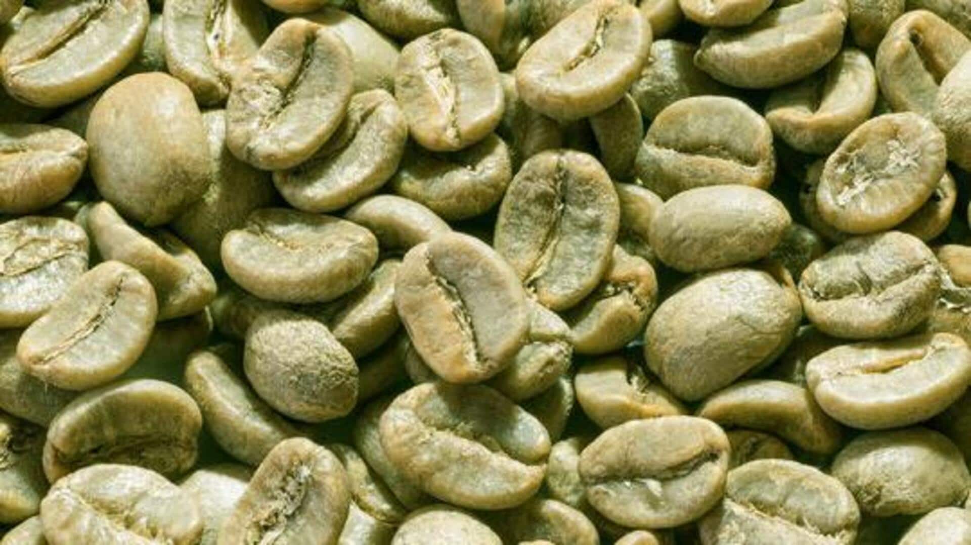 กาแฟเขียว: เคล็ดลับผิวเรียบเนียนและสดใสอย่างเป็นธรรมชาติ