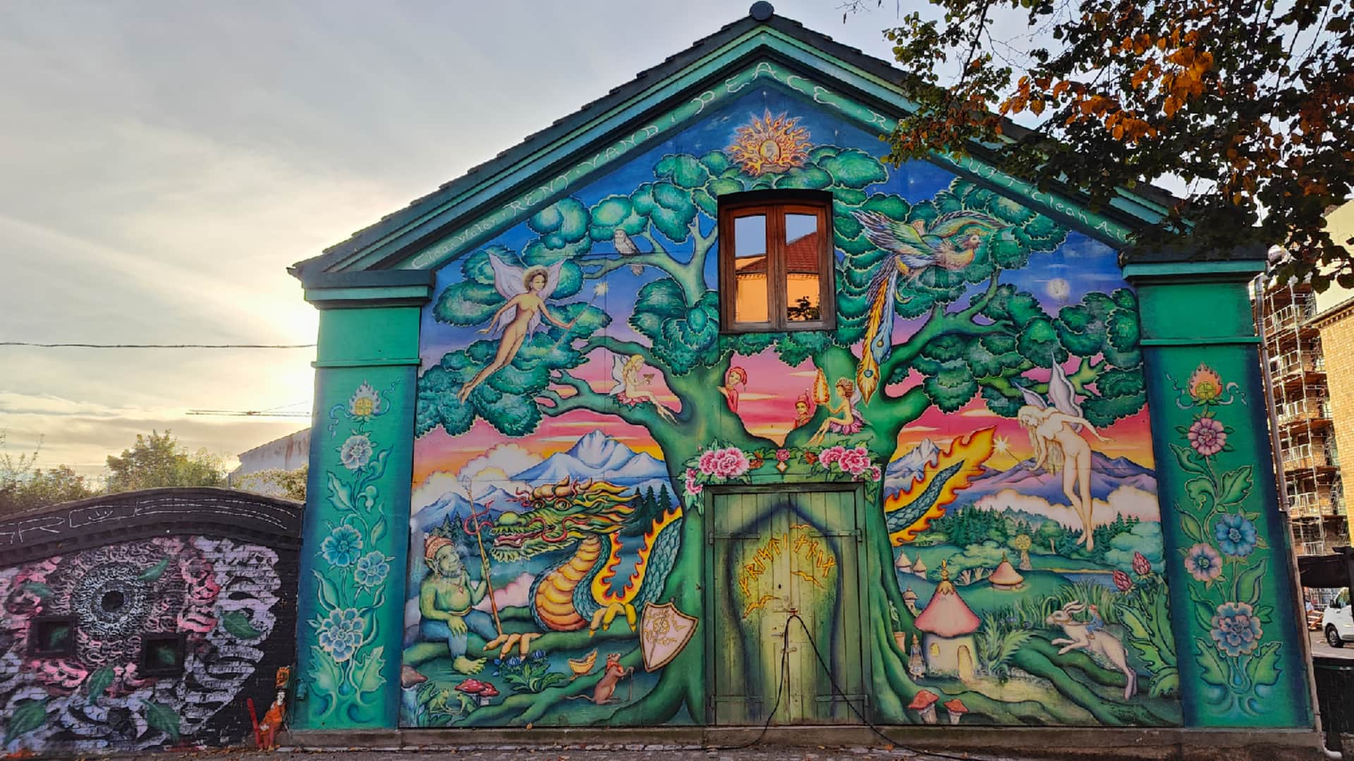 เส้นทางศิลปะสาธารณะในโคเปนเฮเกนที่มีเอกลักษณ์ไม่ซ้ำใคร