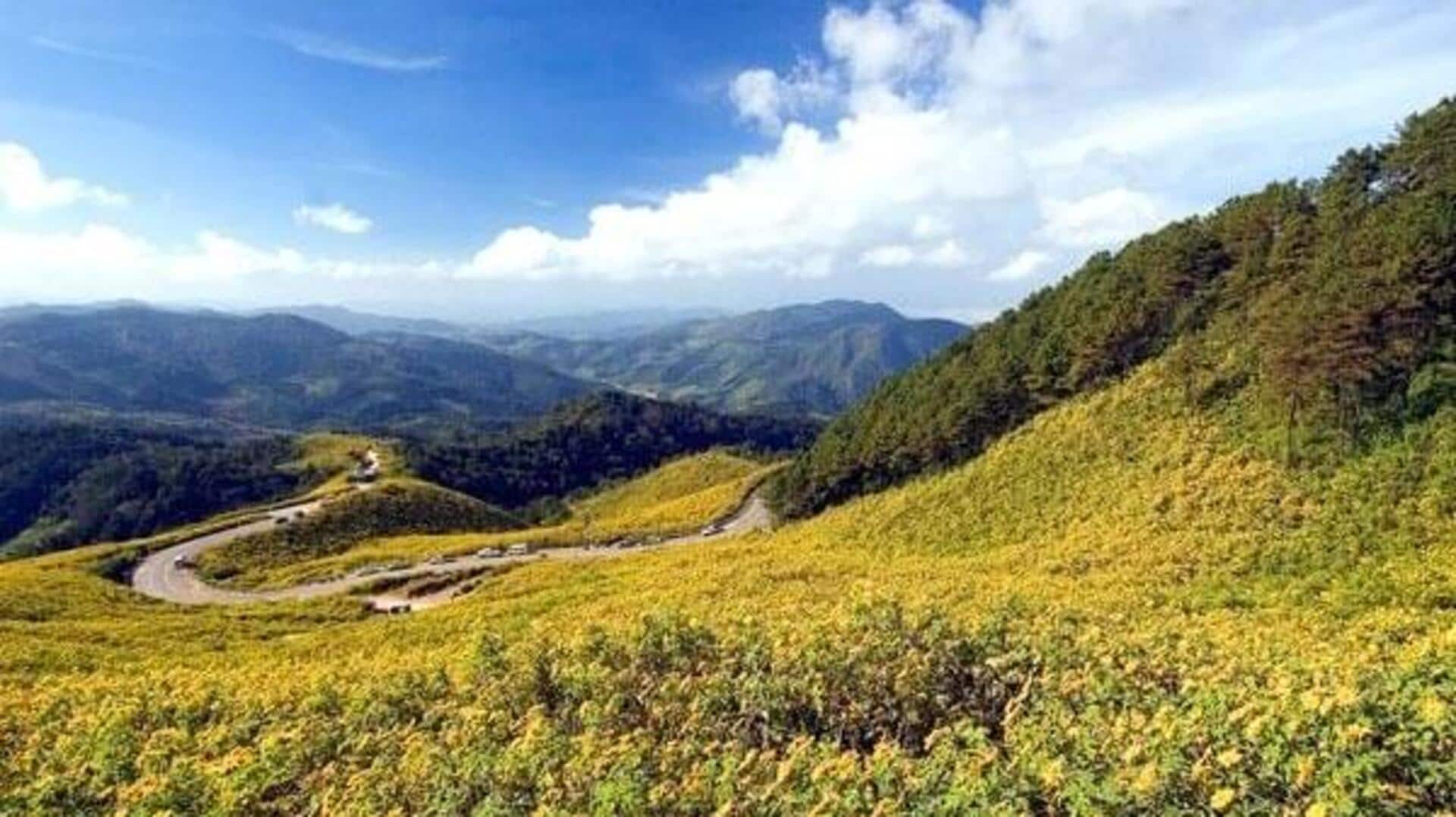 สถานีภูเขาที่น่าหลงใหลสำหรับการพักผ่อนในภูเขา สถานีภูเขาที่น่าหลงใหลสำหรับการพักผ่อนในภูเขา