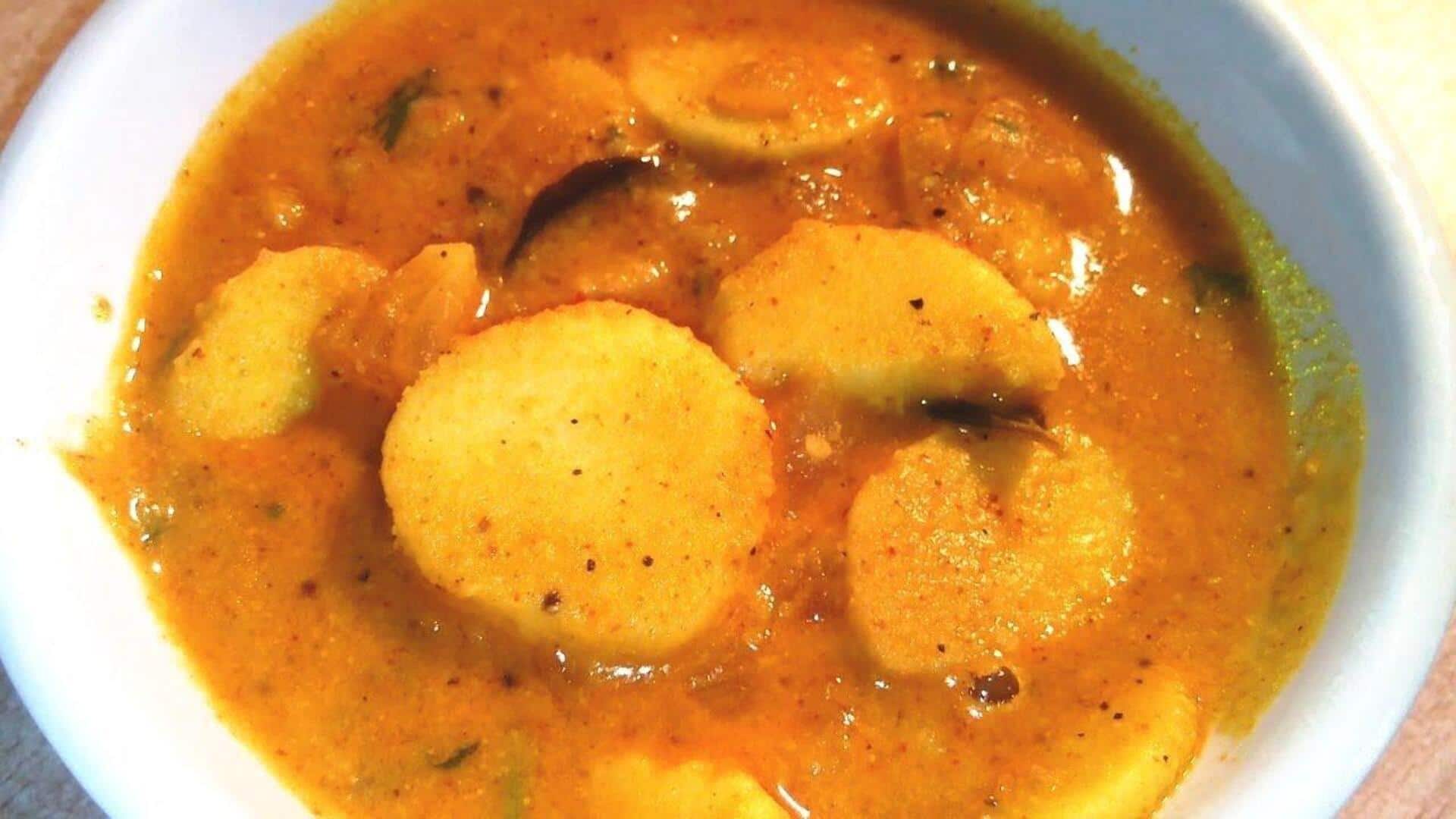 แกงเผือกมังสวิรัติ สูตรดั้งเดิมที่ยังทันสมัย 