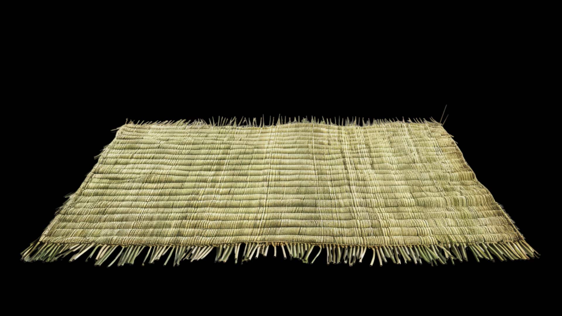 เสื่อฟางกับการใช้ประโยชน์สุดคุ้ม ประหยัดงบเกินคาด