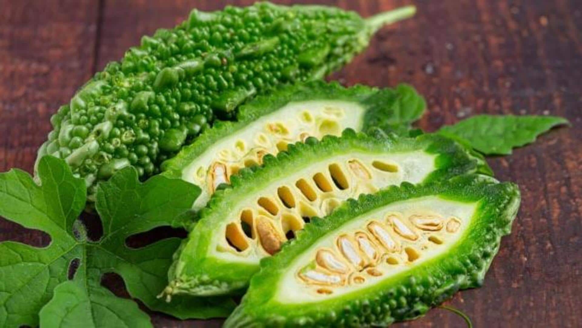 เผยเคล็ดลับความงามจากมะระขี้นก