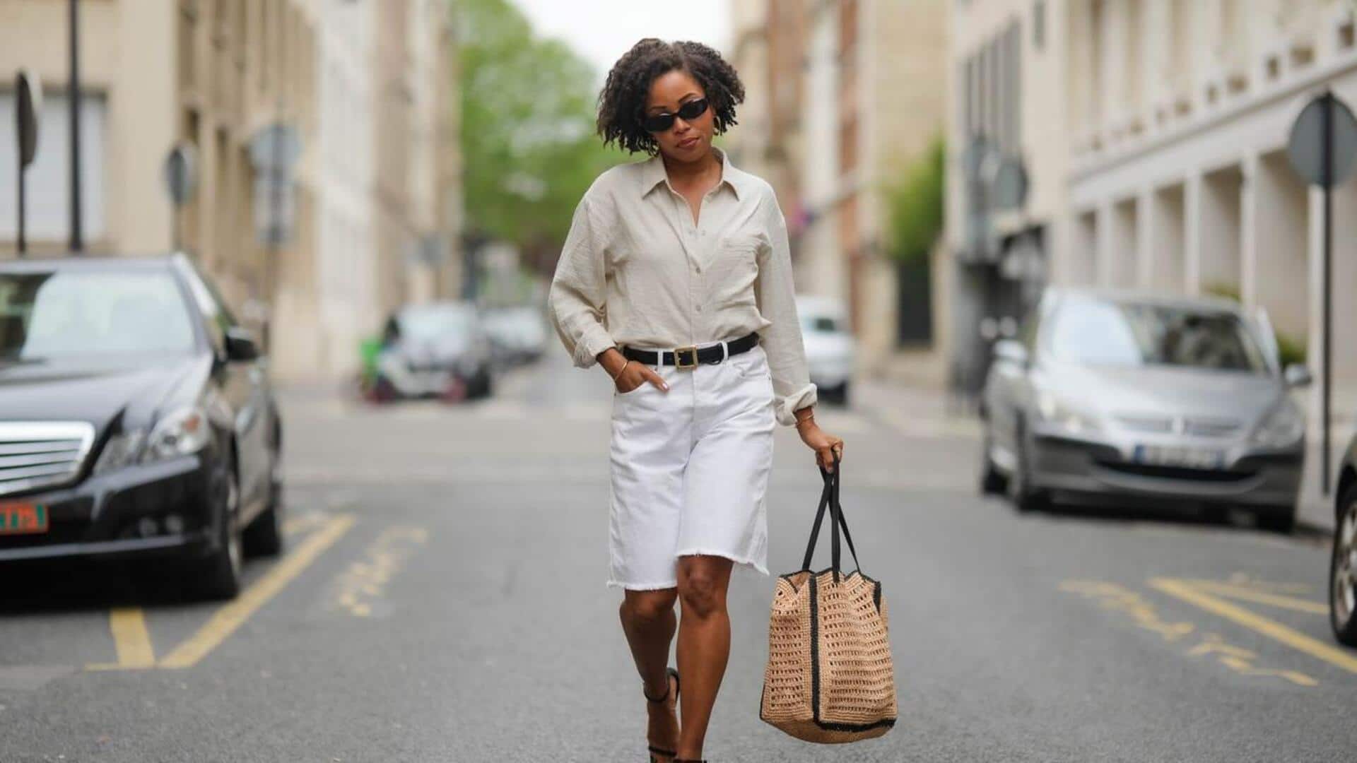 5 ไอเดียแต่งตัวด้วยกางเกงเบอร์มิวด้าให้ดูดีทุกโอกาส 