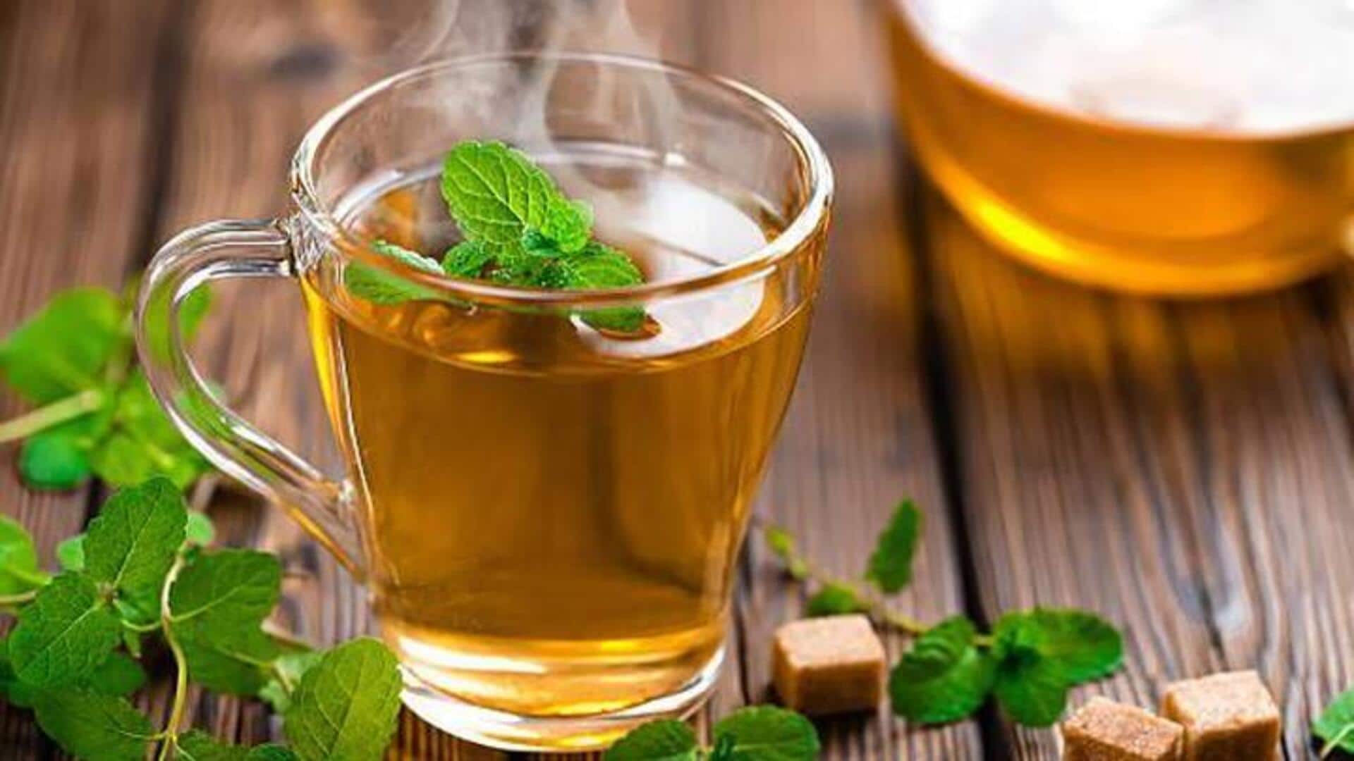 ชาสะระแหน่: ดูแลผิวให้ยืดหยุ่นอย่างเป็นธรรมชาติ