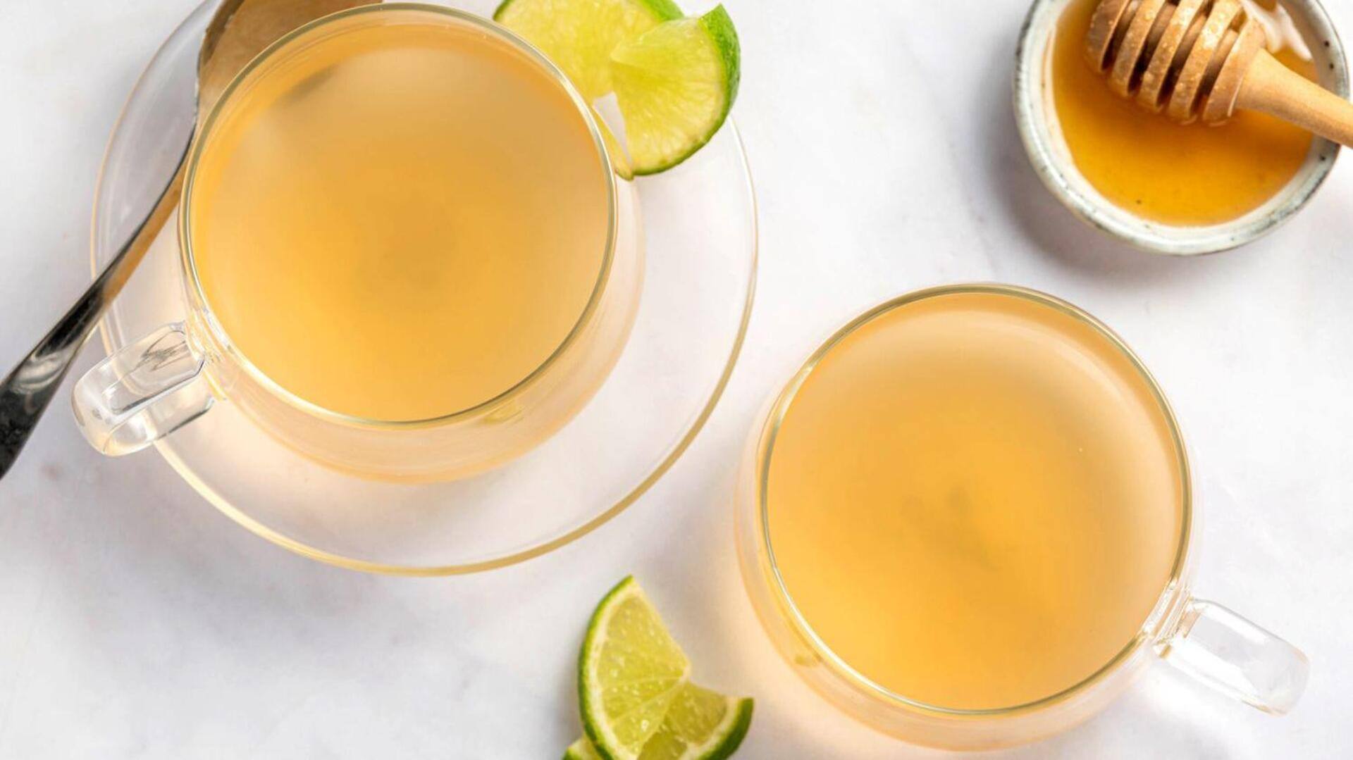 เครื่องดื่มเผือกขิงอุ่น สูตรมังสวิรัติทำง่าย ดื่มแล้วผ่อนคลาย