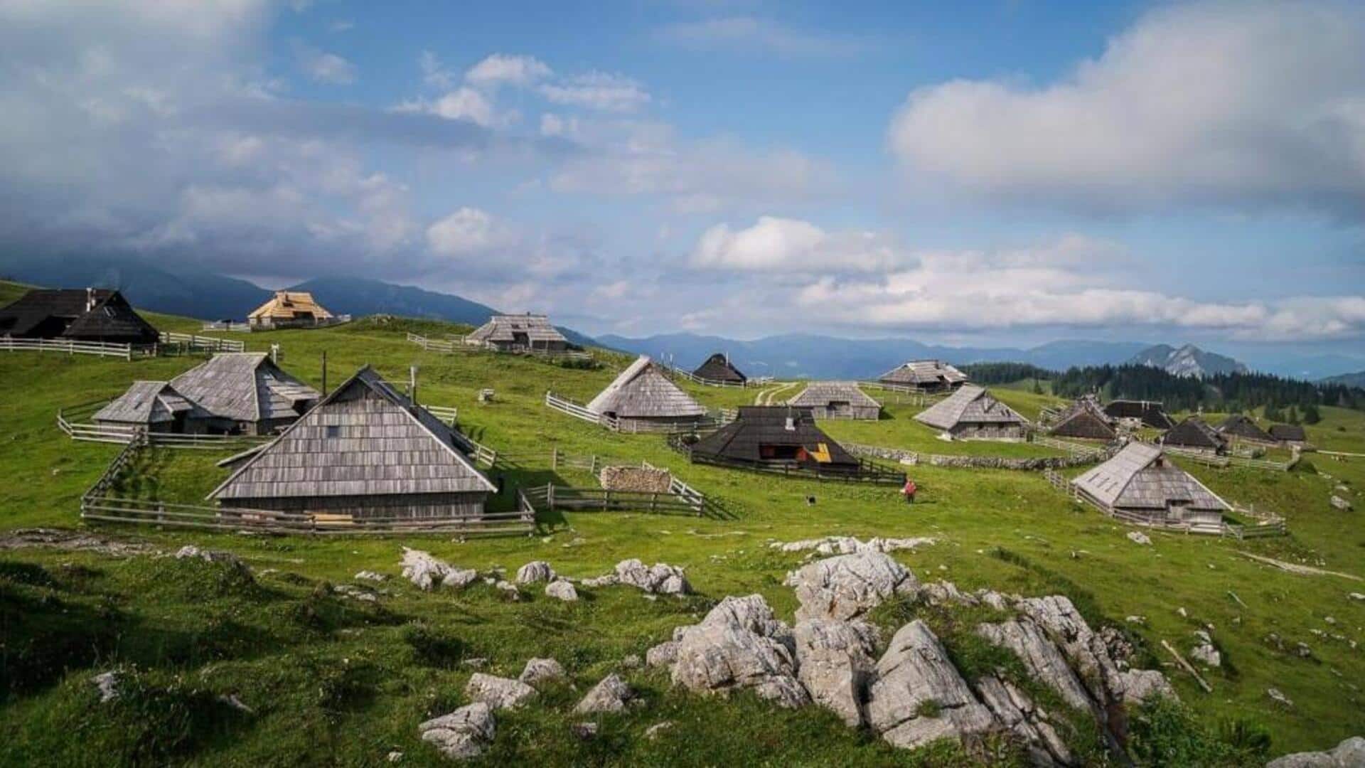 หมู่บ้านในสโลวีเนียที่น่าสนใจสำหรับการพักผ่อนอย่างเงียบสงบ