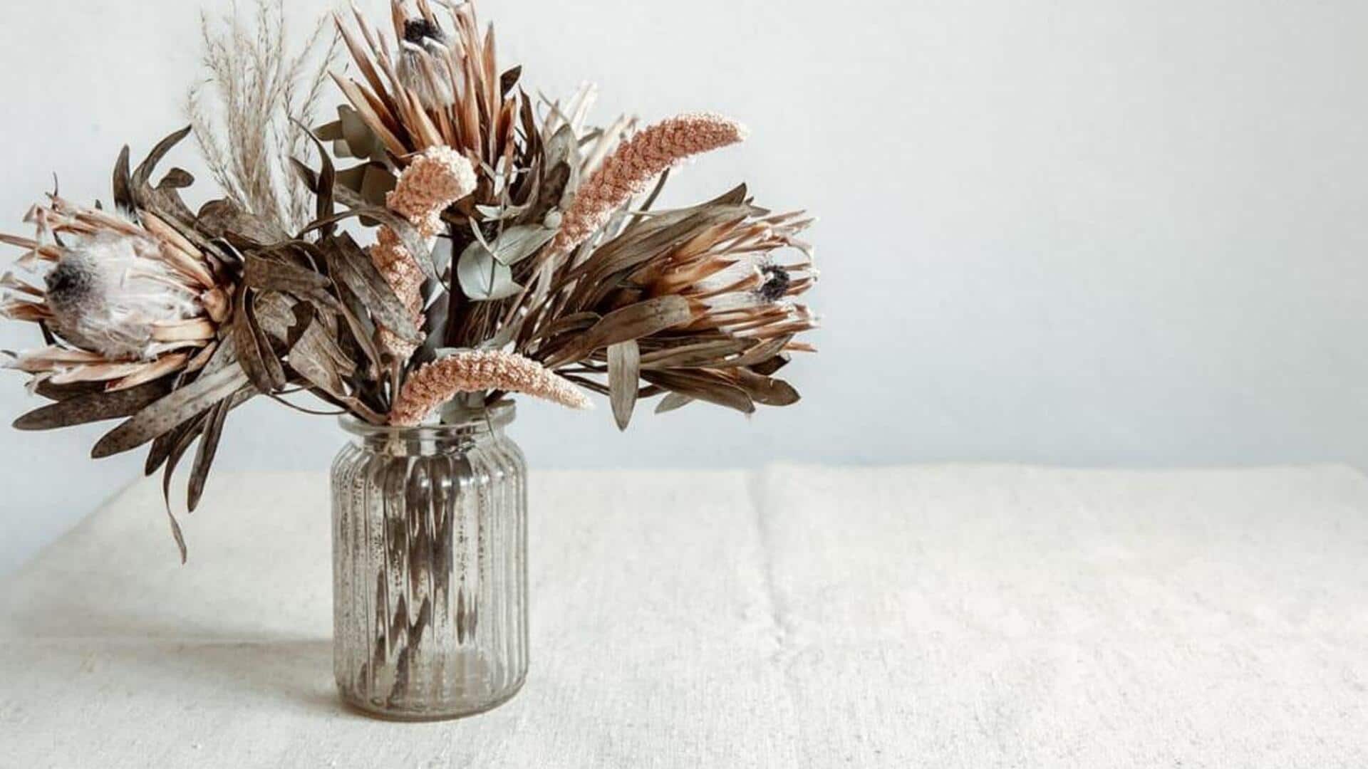 วิธีทำให้บ้านสดชื่นด้วยใบไม้ธรรมชาติ