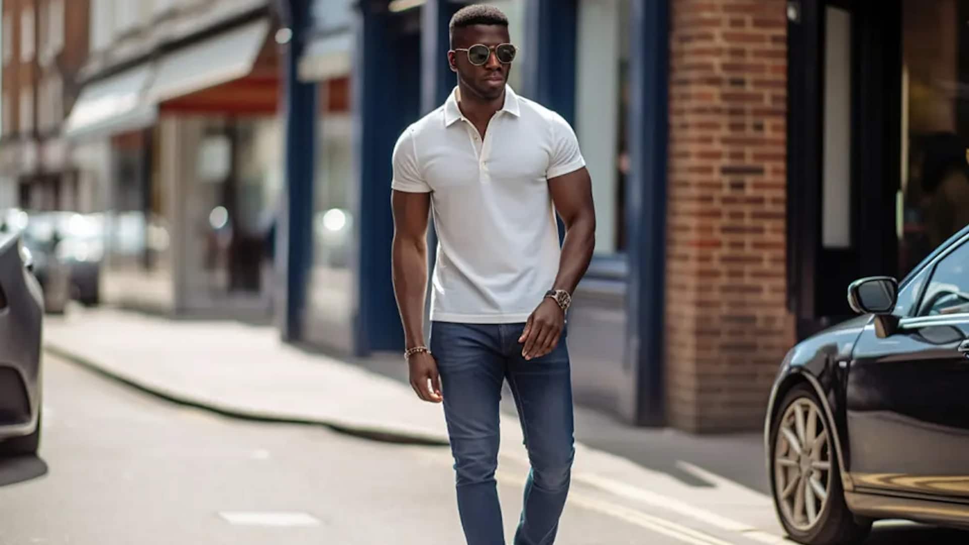 5 สไตล์แฟชั่นที่แมตช์กับเสื้อยืดคอกลมได้ลงตัว