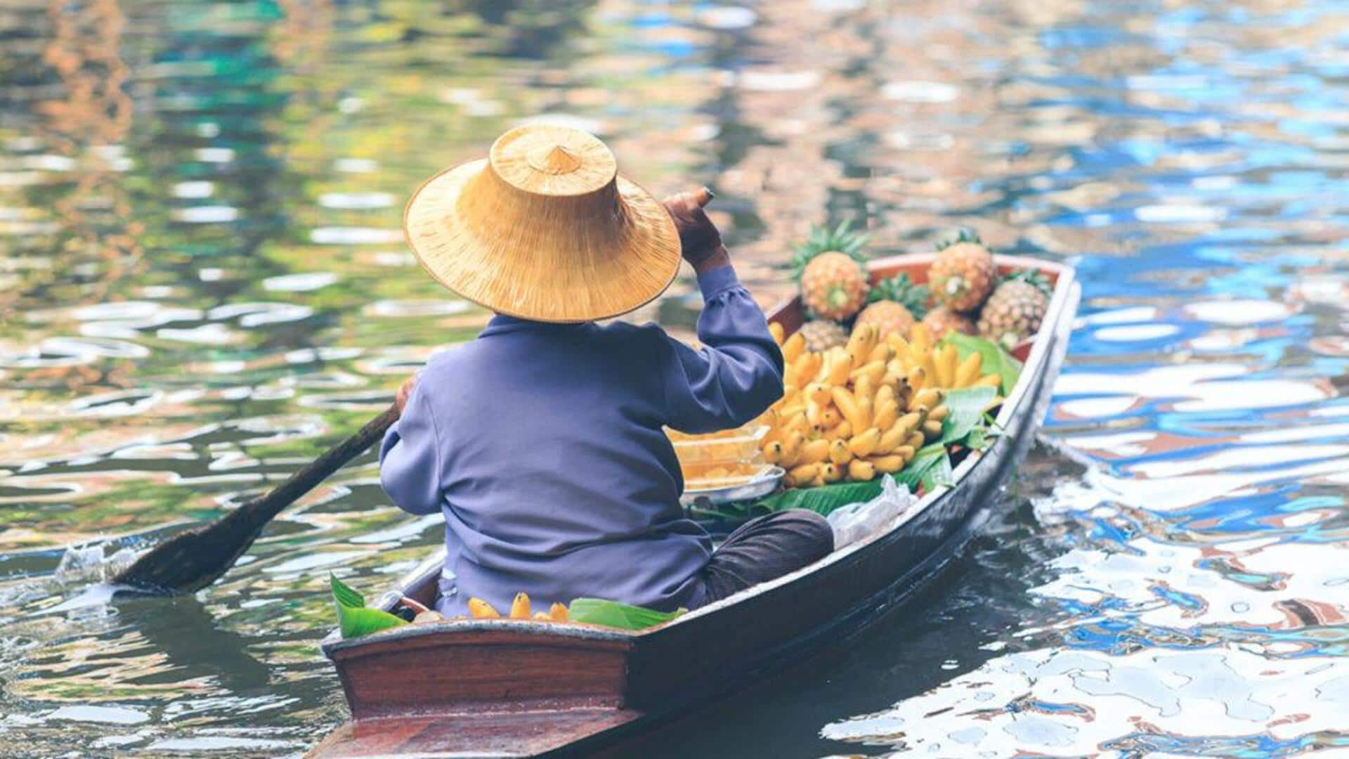 การพายเรือคลองไทย  การออกกำลังกายที่ไม่ควรพลาด