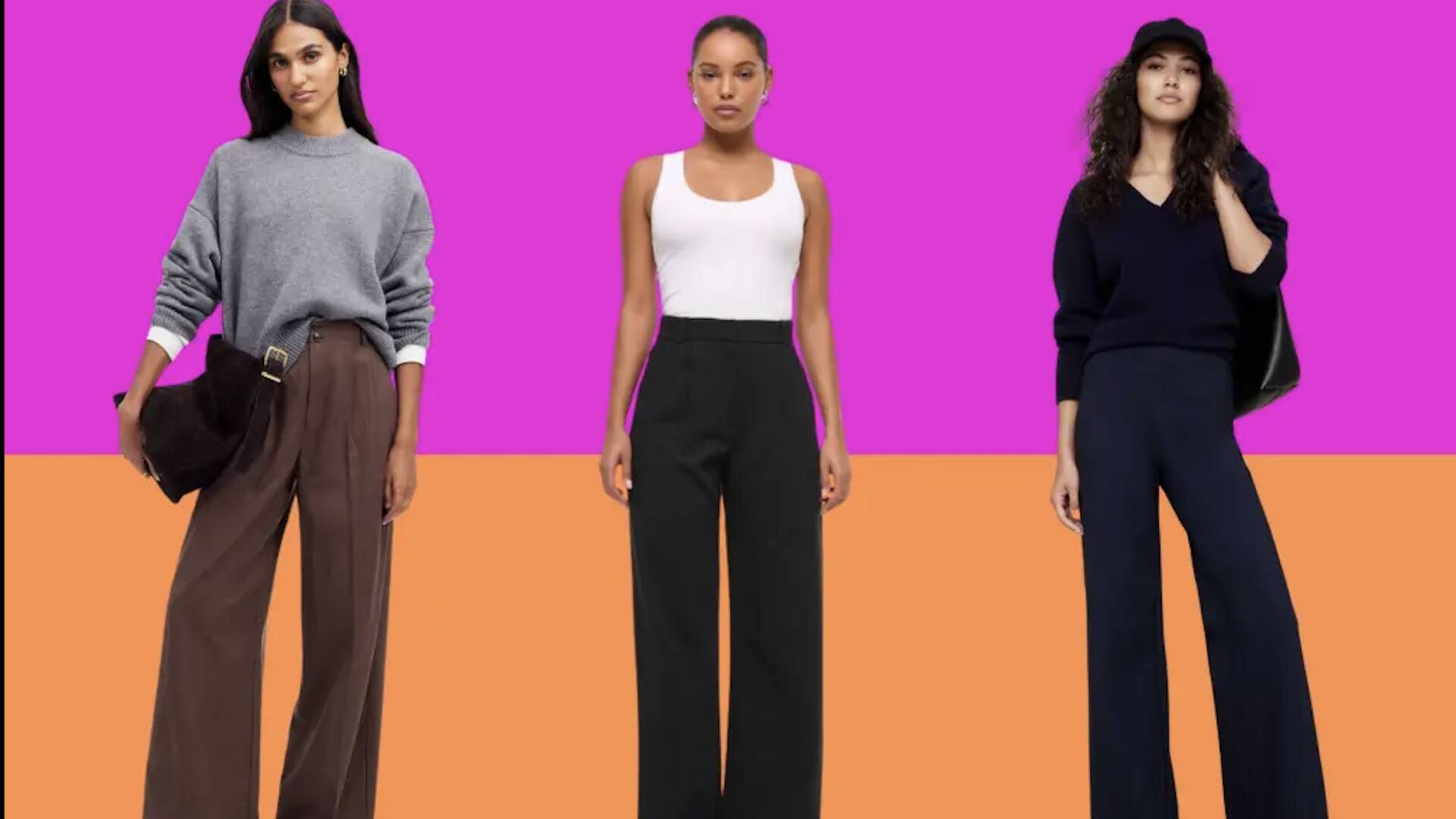 5 ลุคทูนิกแมตช์กางเกงขายาวทรงตรงให้ดูดีแบบมือโปร