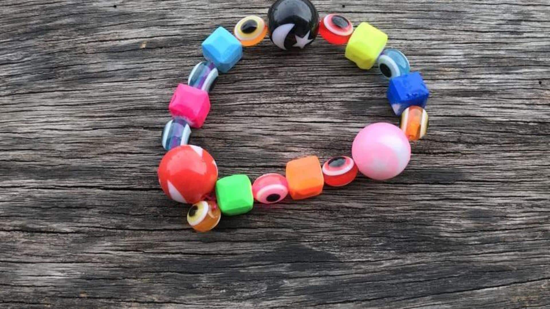 ไอเดียรีไซเคิลกำไลเก่าให้ใช้ใหม่ในบ้าน