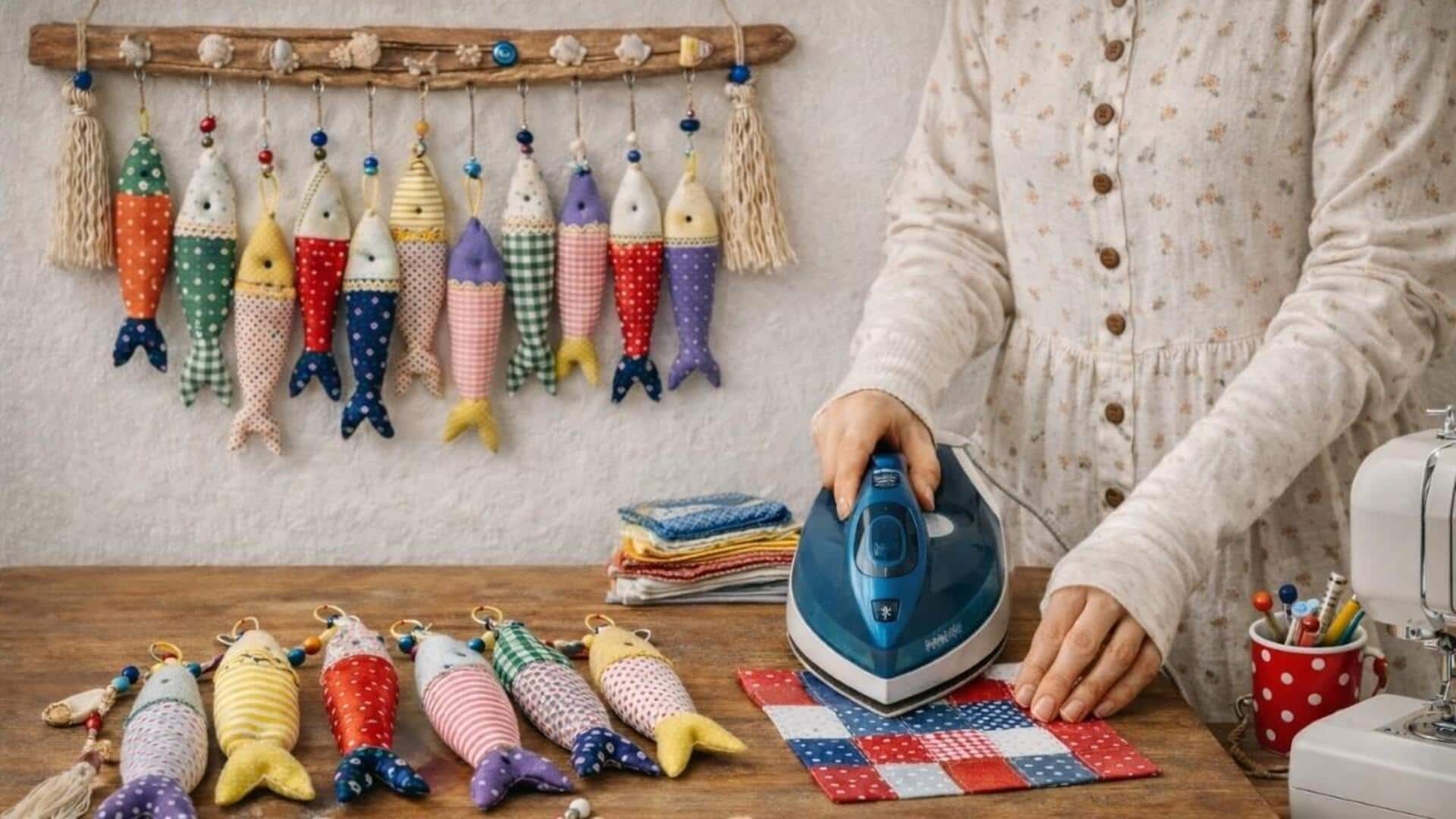 เปลี่ยนเศษผ้าฝ้ายให้กลายเป็นของใช้สุดคุ้มค่า