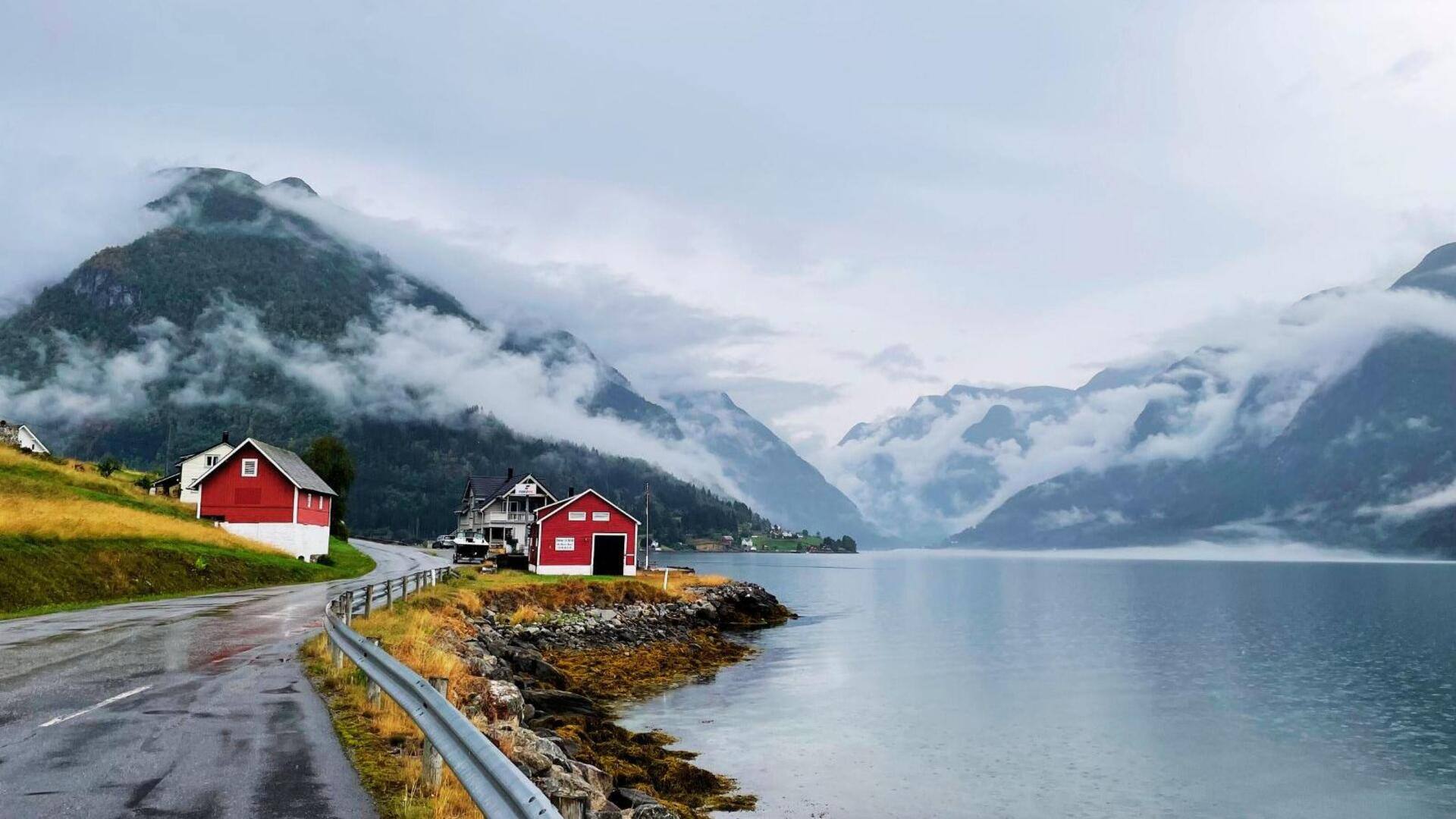 เส้นทางขับรถชมวิวที่ห้ามพลาดในนอร์เวย์