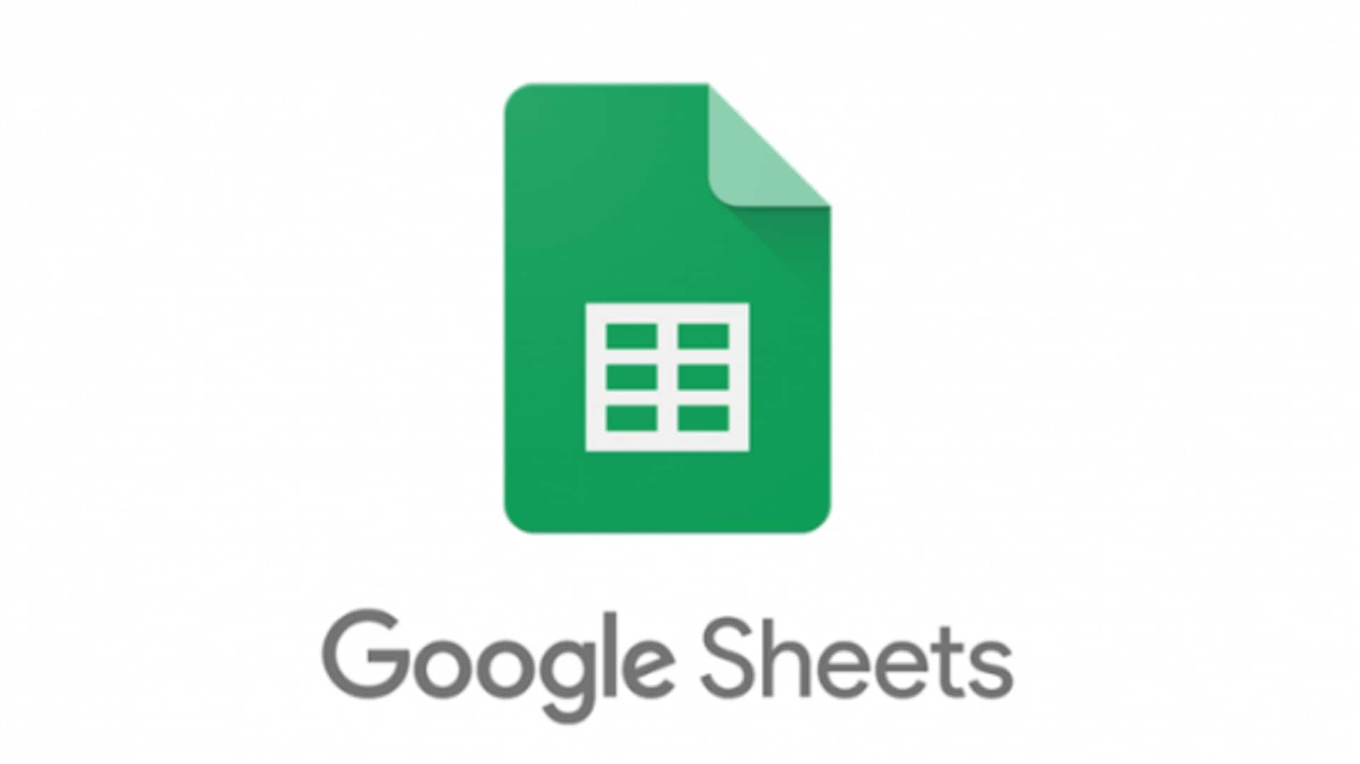 การปรับแต่งกราฟด้วย กูเกิลชีต (Google Sheets)