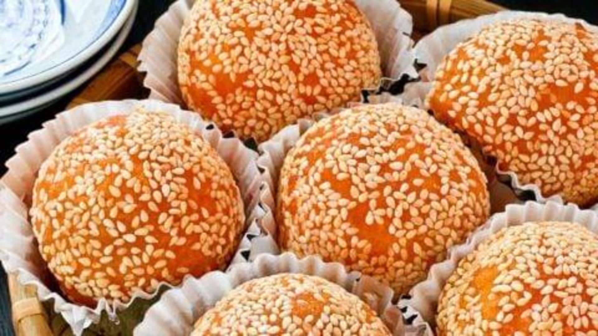 ข้าวเหนียวบัวลอยงาขาวคั่ว ของหวานมังสวิรัติทำง่าย หอมอร่อย