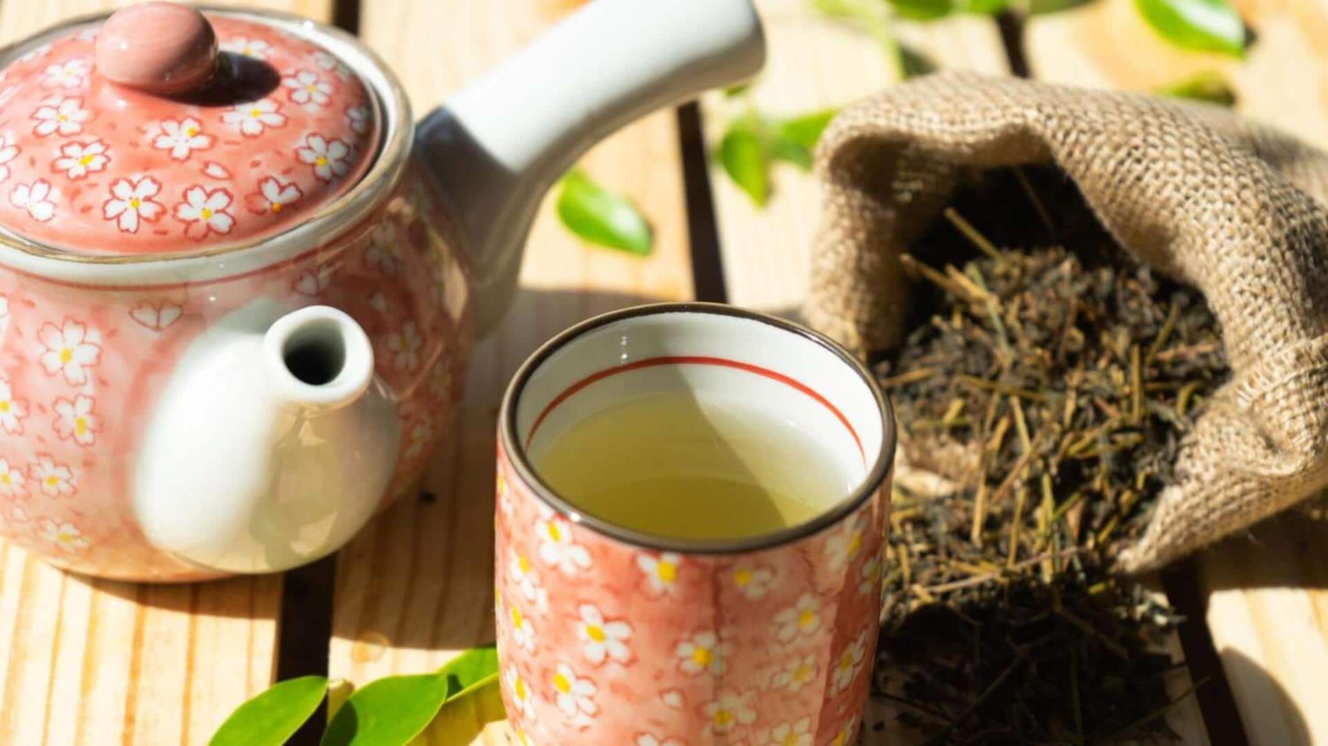 เพิ่มประสิทธิภาพด้วยพิธีชงชามื้อเช้า