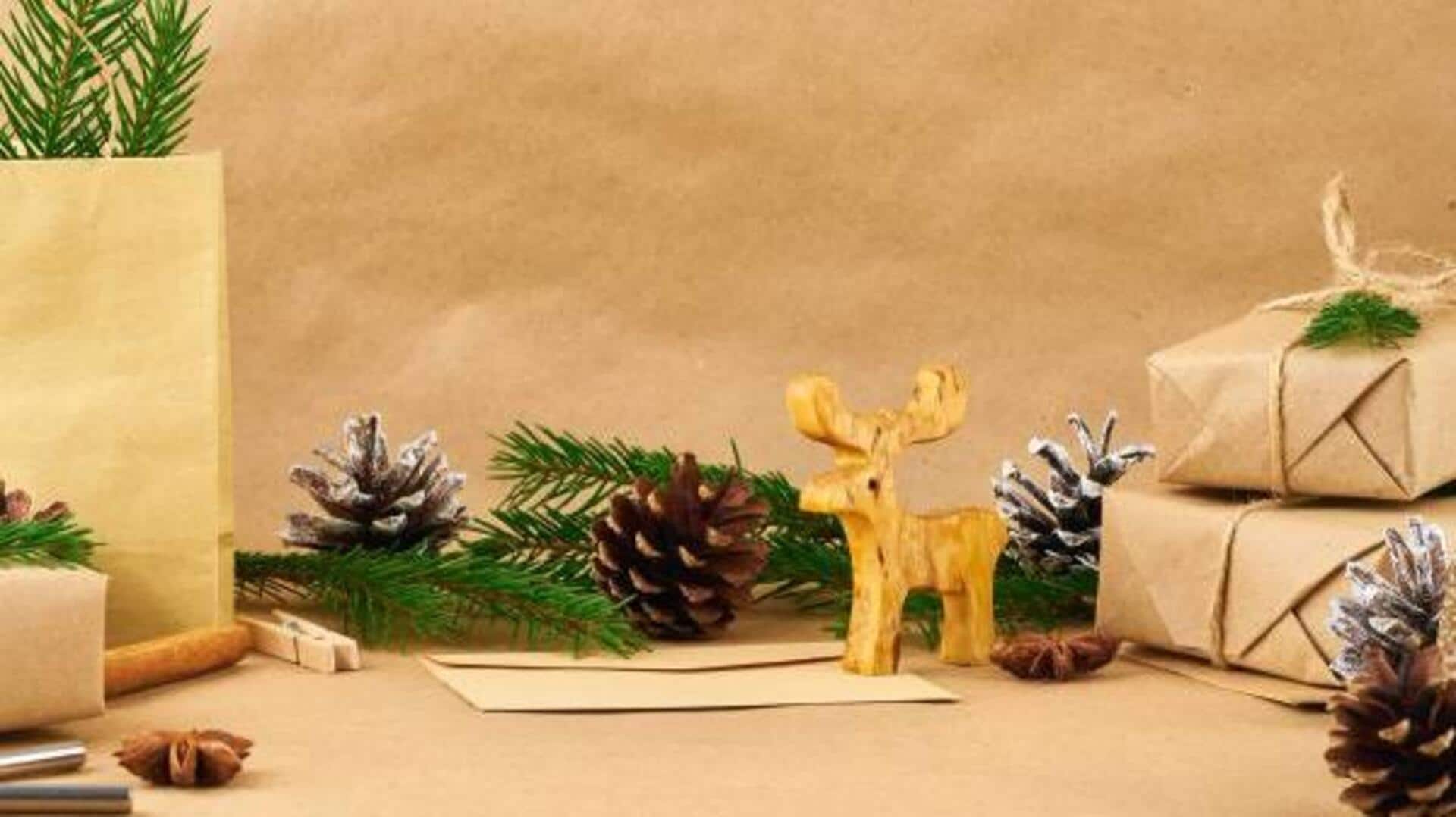 ไอเดียใช้กระดาษบรรจุภัณฑ์ซ้ำในบ้านอย่างสร้างสรรค์