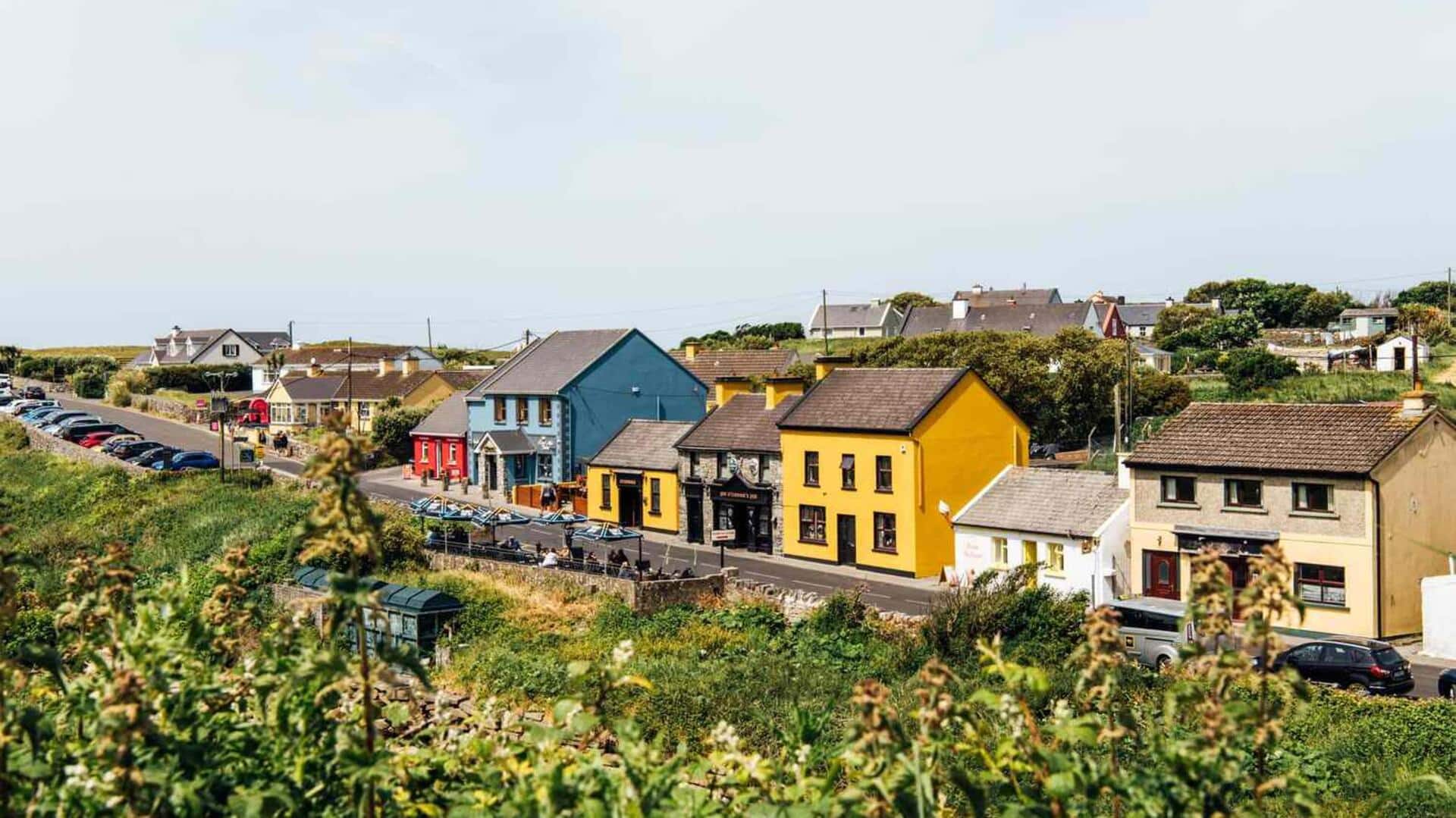 หมู่บ้านที่น่าสนใจในชนบทไอร์แลนด์