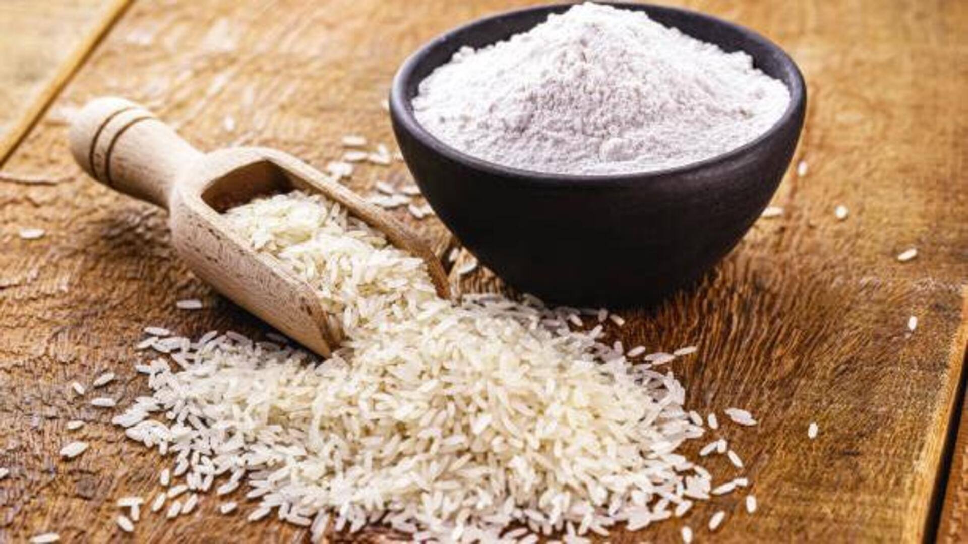 แป้งข้าวเจ้า: เคล็ดลับเพื่อผมนุ่มสลวยและเงางาม