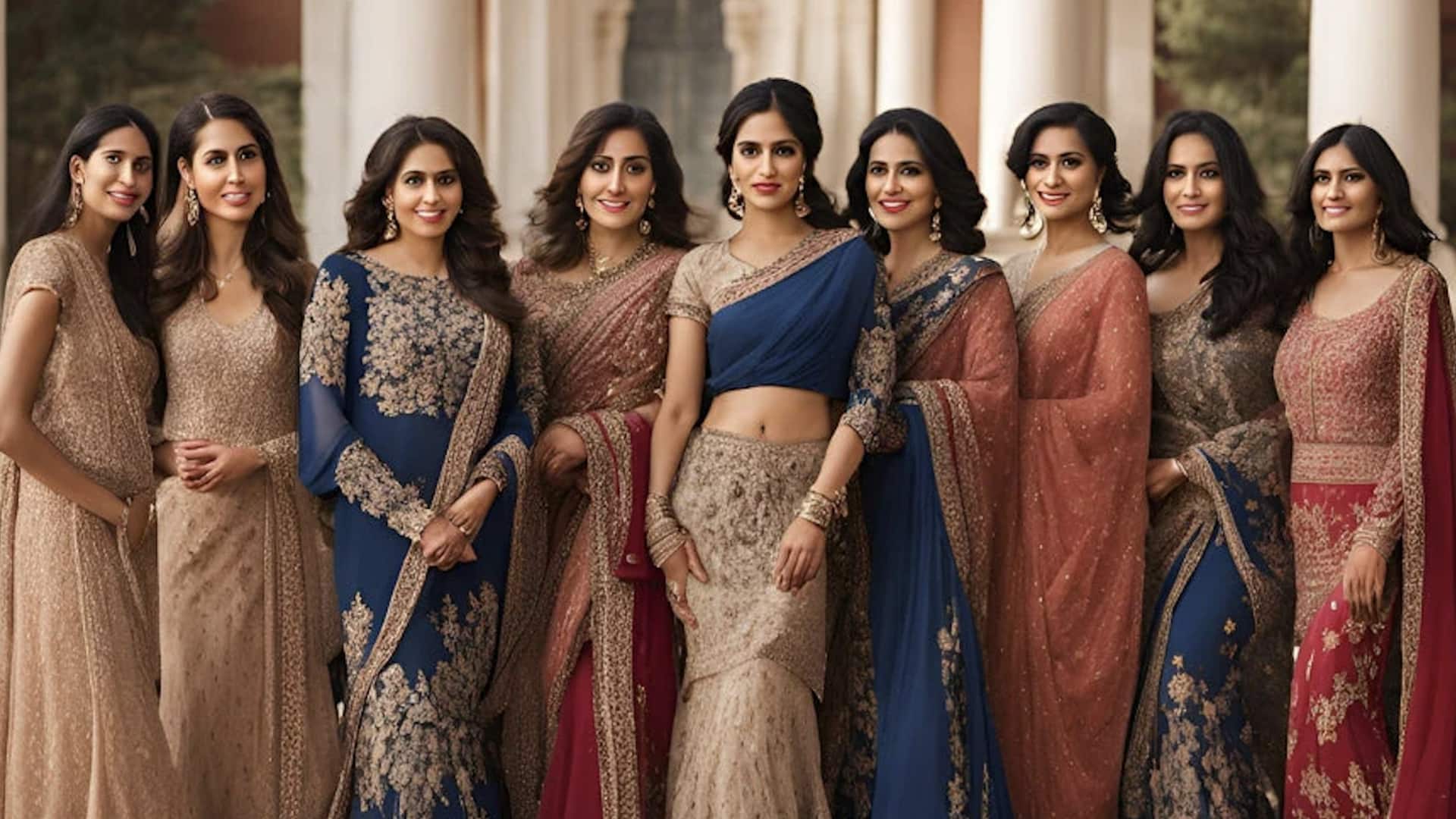 5 สไตล์แฟชั่นที่แมตช์กับผ้าคลุมจอร์เจ็ตได้ลงตัว