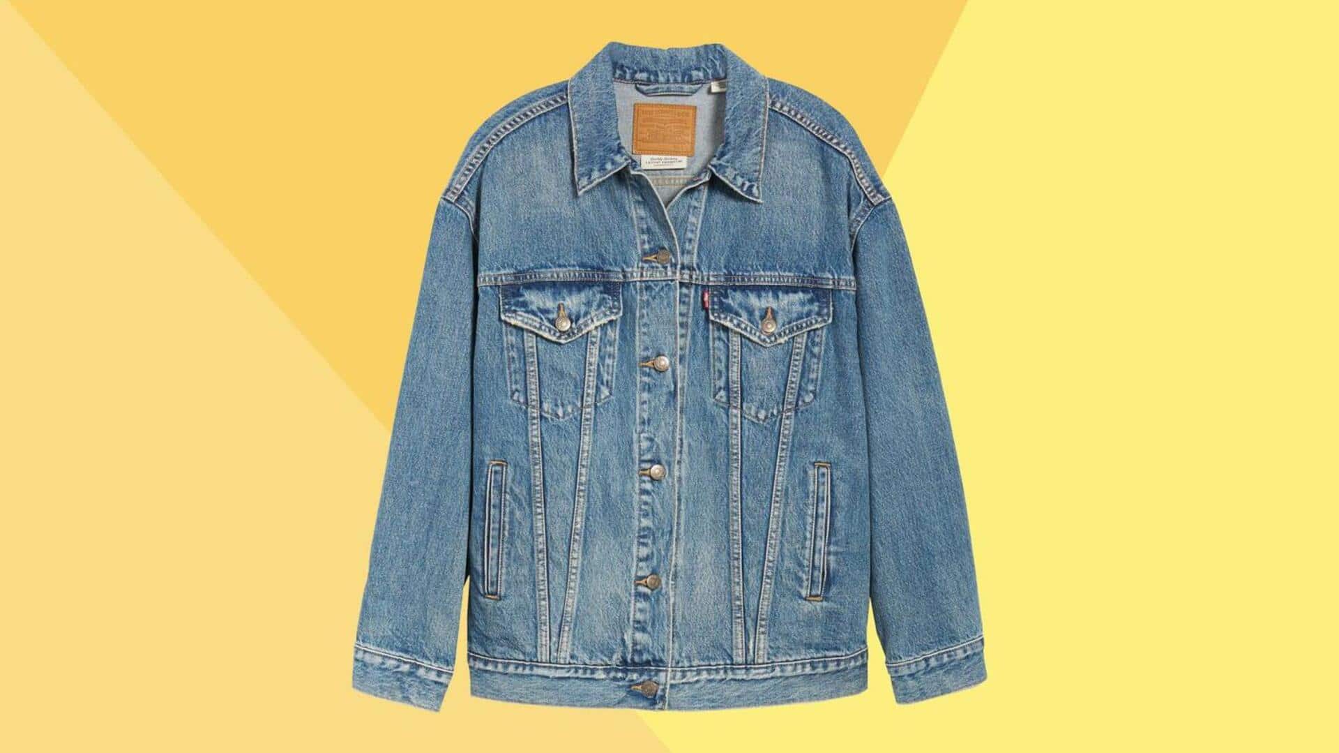 สไตล์แฟชั่นที่แมตช์ลงตัวกับเสื้อแจ็คเก็ตยีนส์