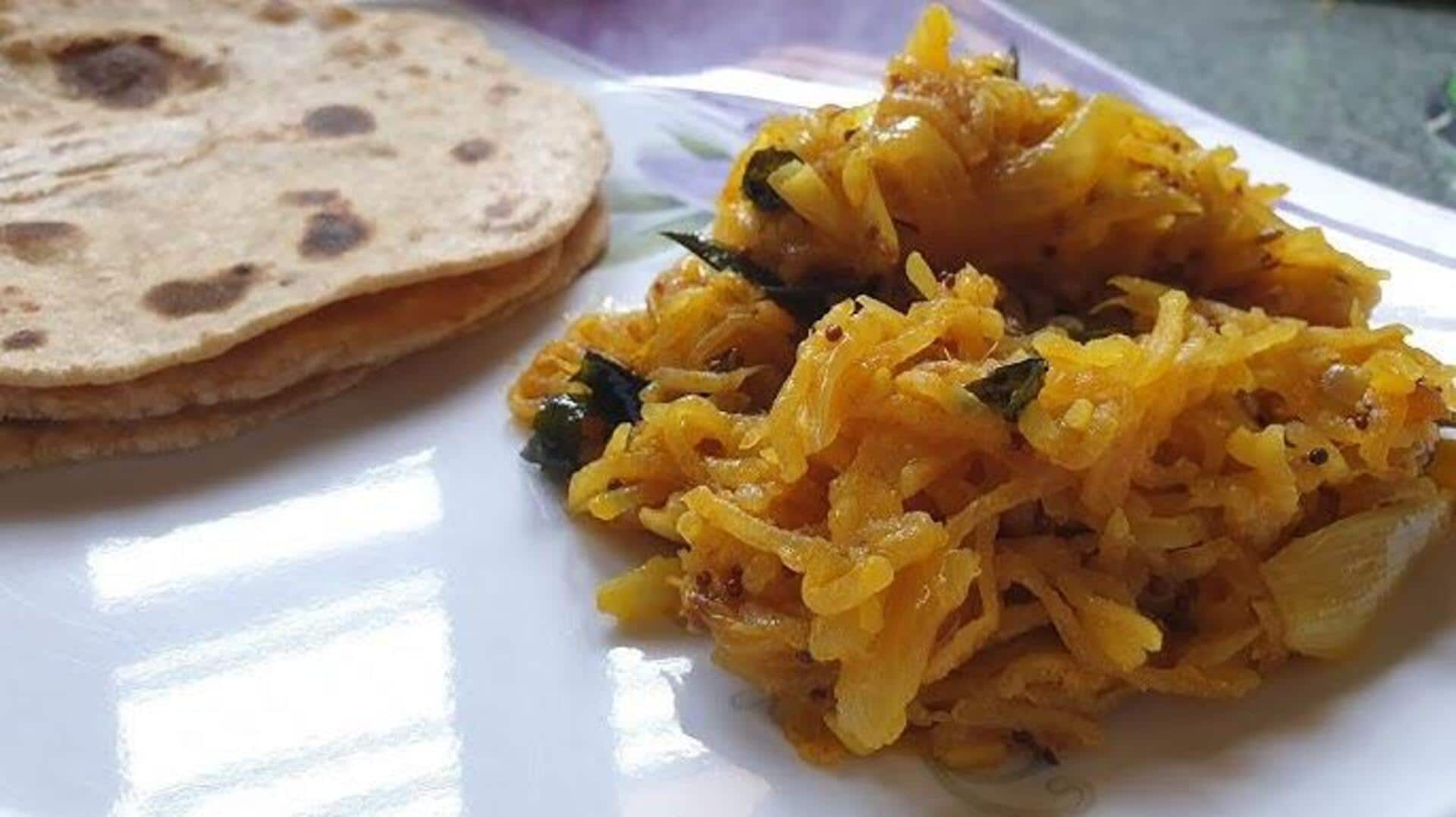 สูตรผัดหัวไชเท้าแกงกะหรี่คารัมมอน ทำง่ายได้ที่บ้าน