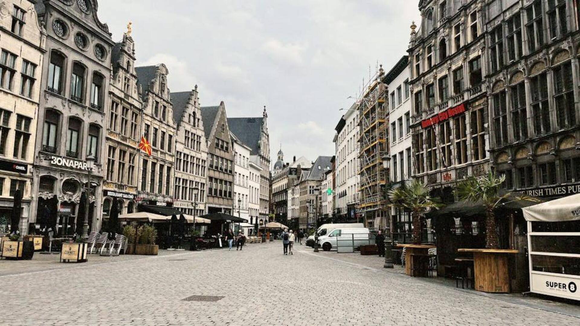 ตลาดยุคกลางที่น่าสนใจในเบลเยียม