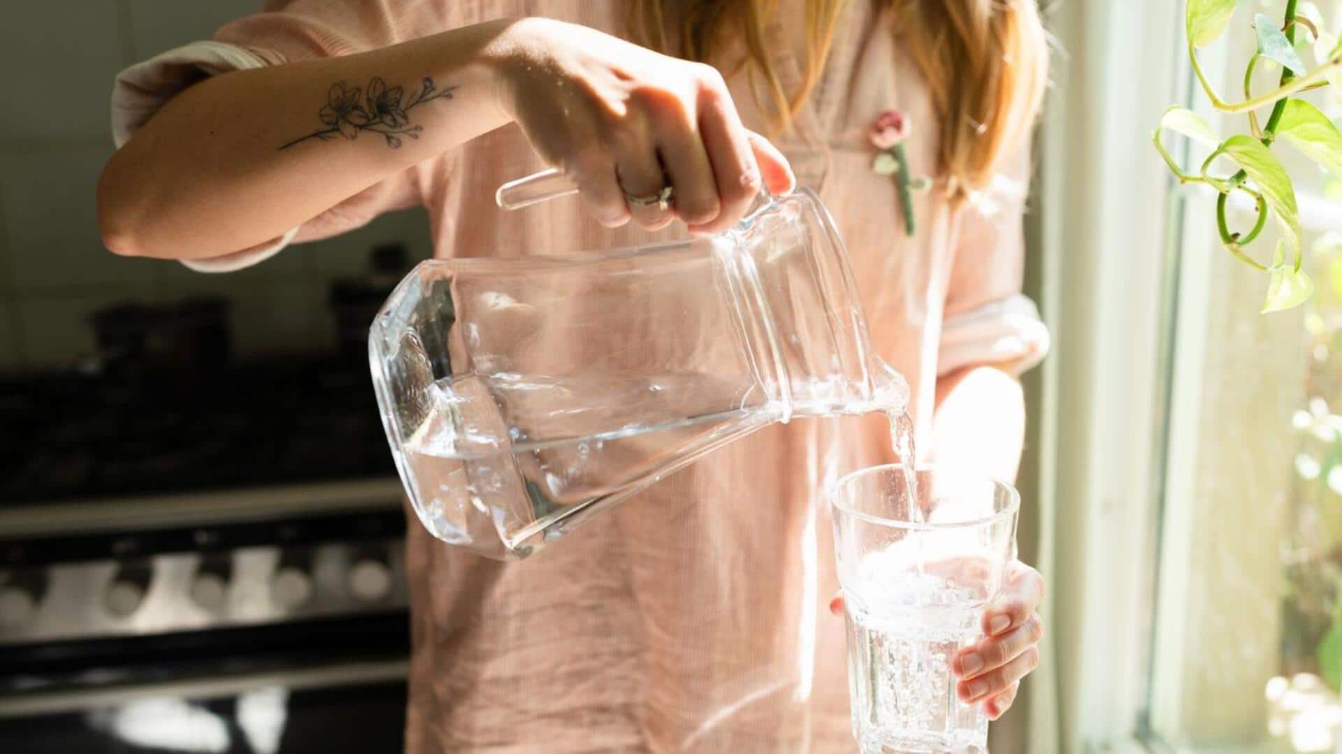 เพิ่มพลังด้วยการเตือนดื่มน้ำทุกวัน