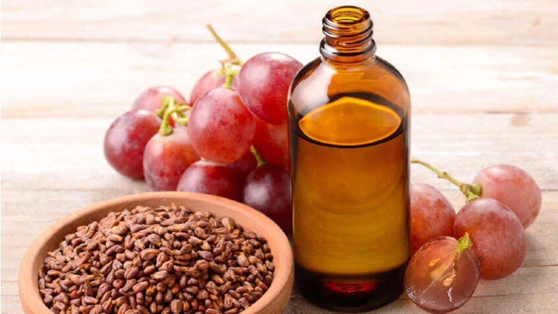 น้ำมันเมล็ดองุ่น: ตัวช่วยดูแลผิวมันให้สมดุลและสุขภาพดี