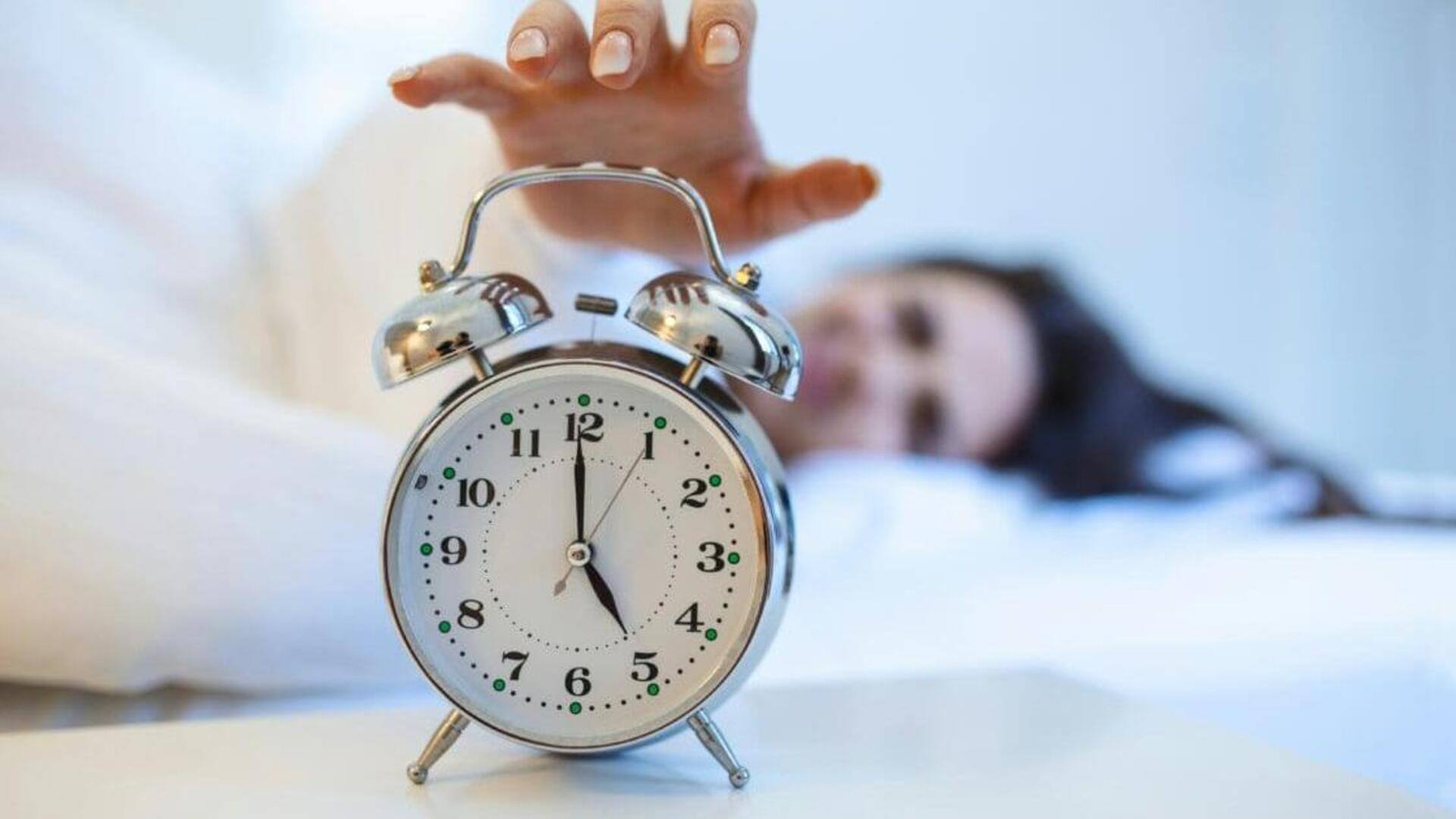 ปรับนาฬิกาชีวภาพของคุณด้วยแสงแดด