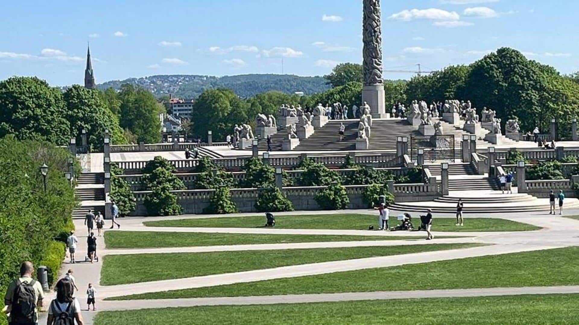 สำรวจออสโล: สวนประติมากรรมที่ไม่ควรพลาด