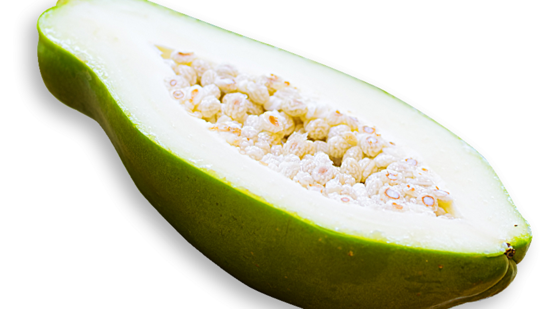 ขนมลอดช่องมะละกอเขียว สูตรหวานมังสวิรัติไม่เหมือนใคร