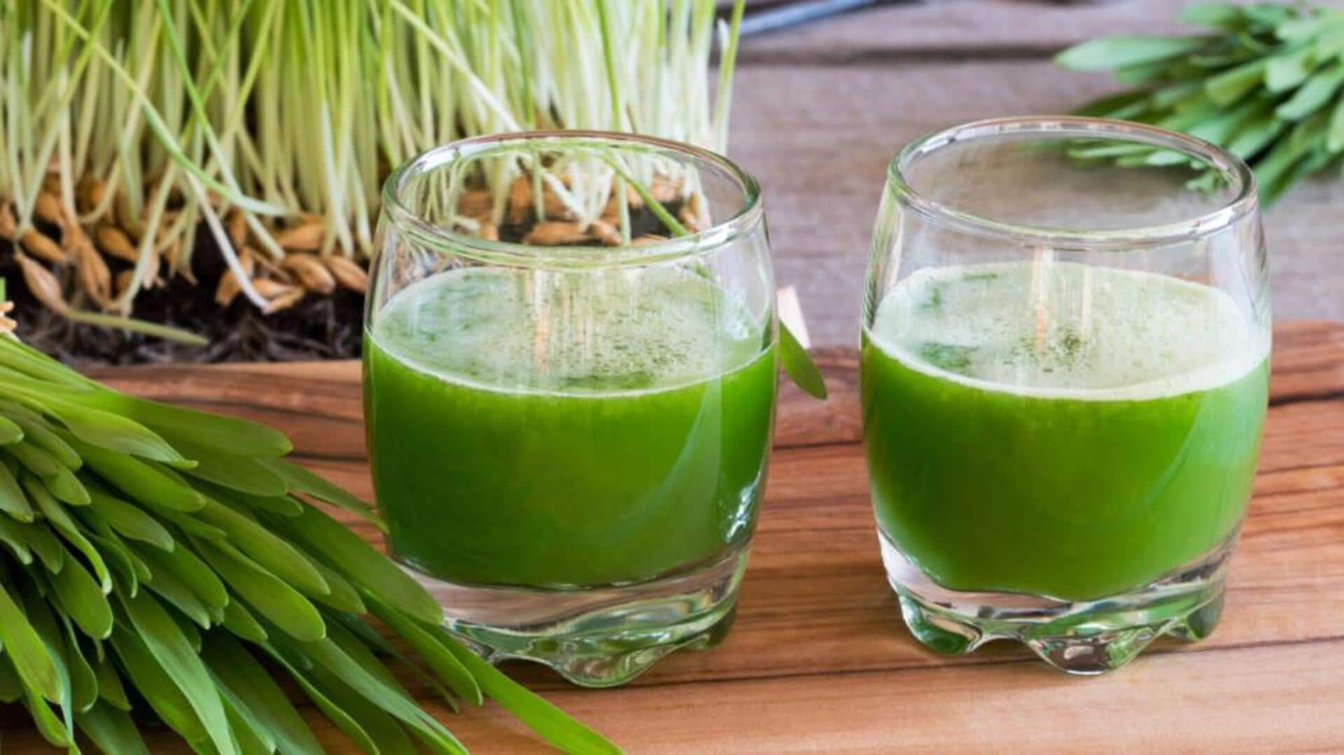 น้ำต้นข้าวบาร์เลย์เพื่อผิวสวยสุขภาพดี