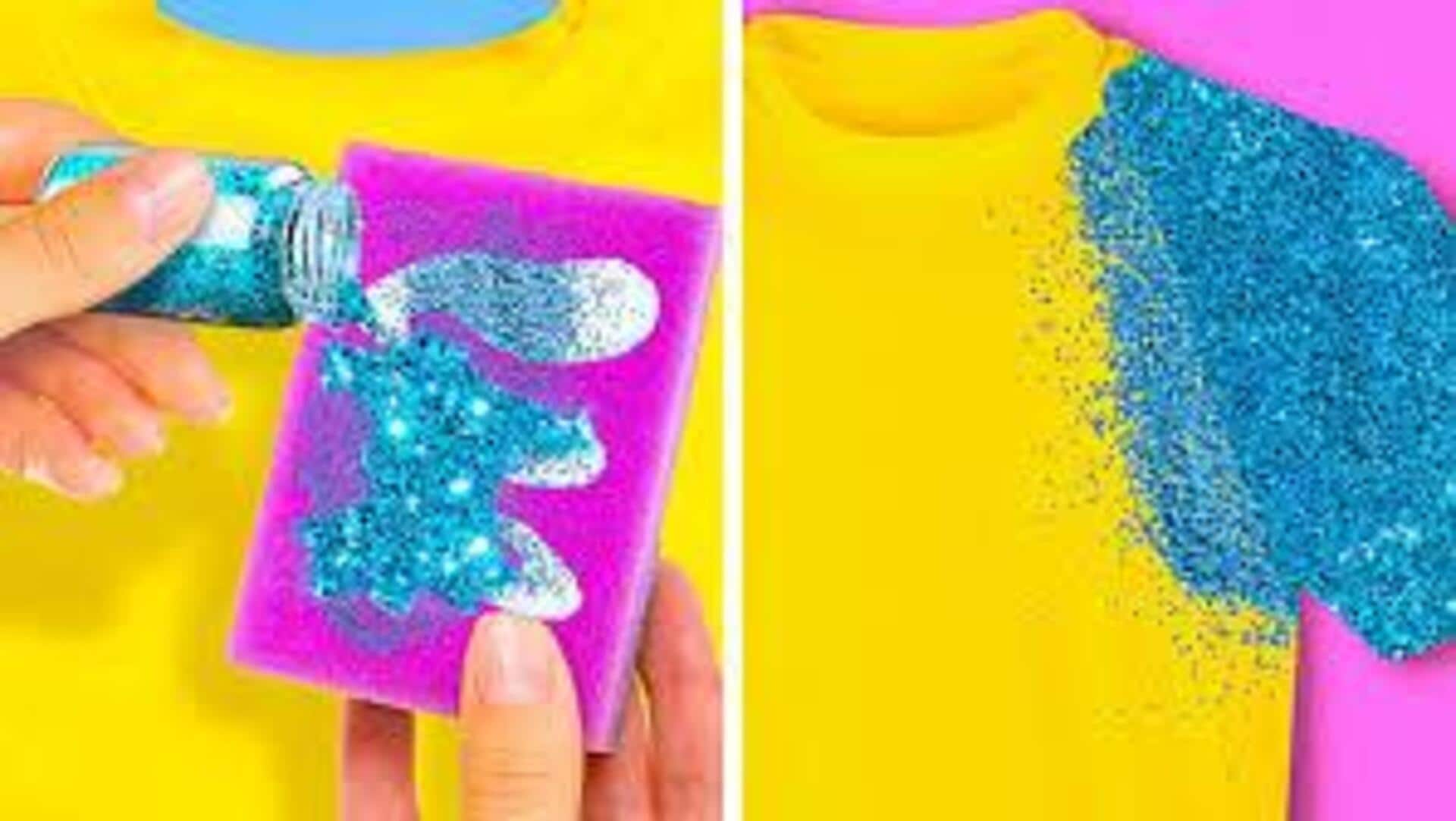 ไอเดียงานฝีมือสุดประหยัดจากเสื้อยืดเก่า
