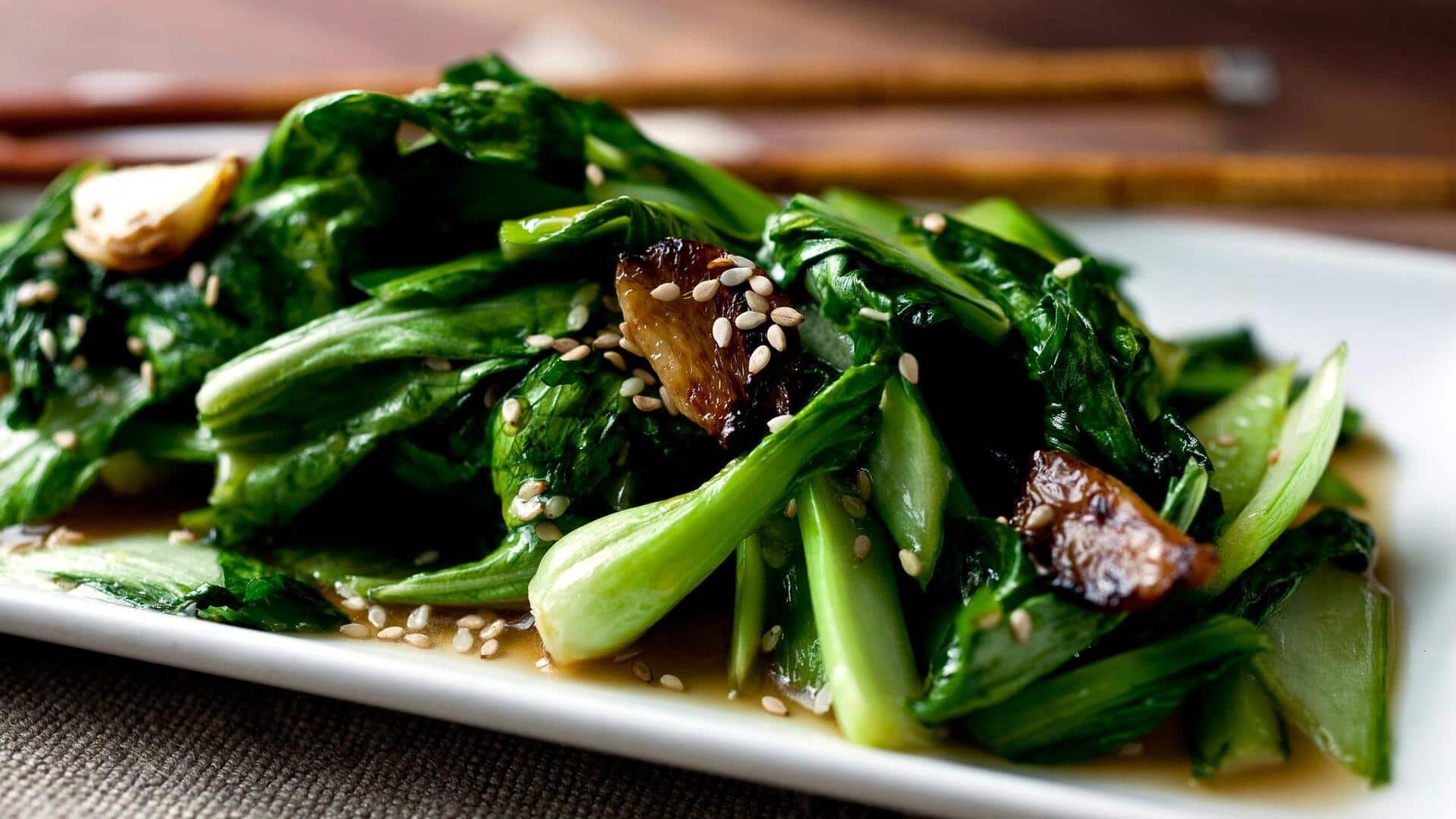 สูตรผัดใบมะกอก เมนูผักง่ายๆ ดีต่อสุขภาพ