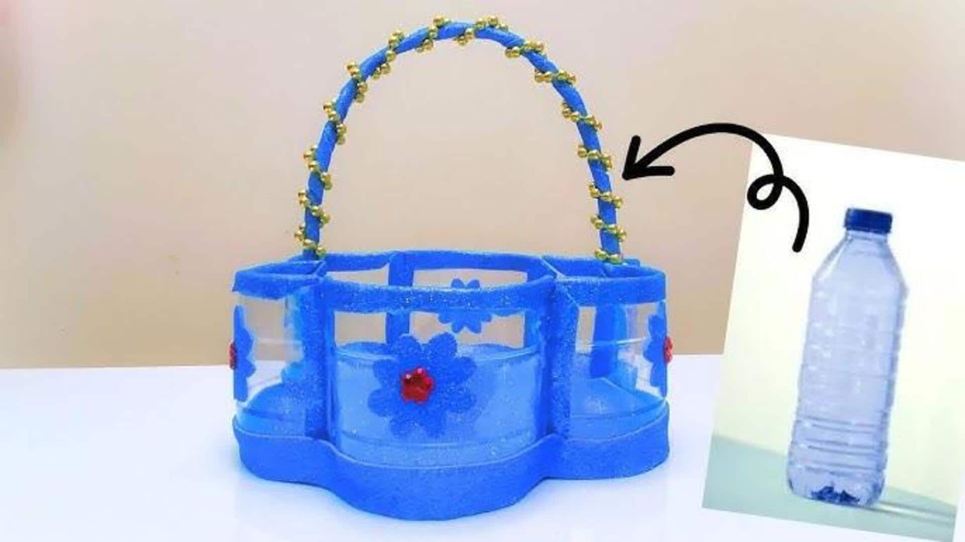 รีไซเคิลขวดพลาสติกให้คุ้มค่าในงบประหยัด