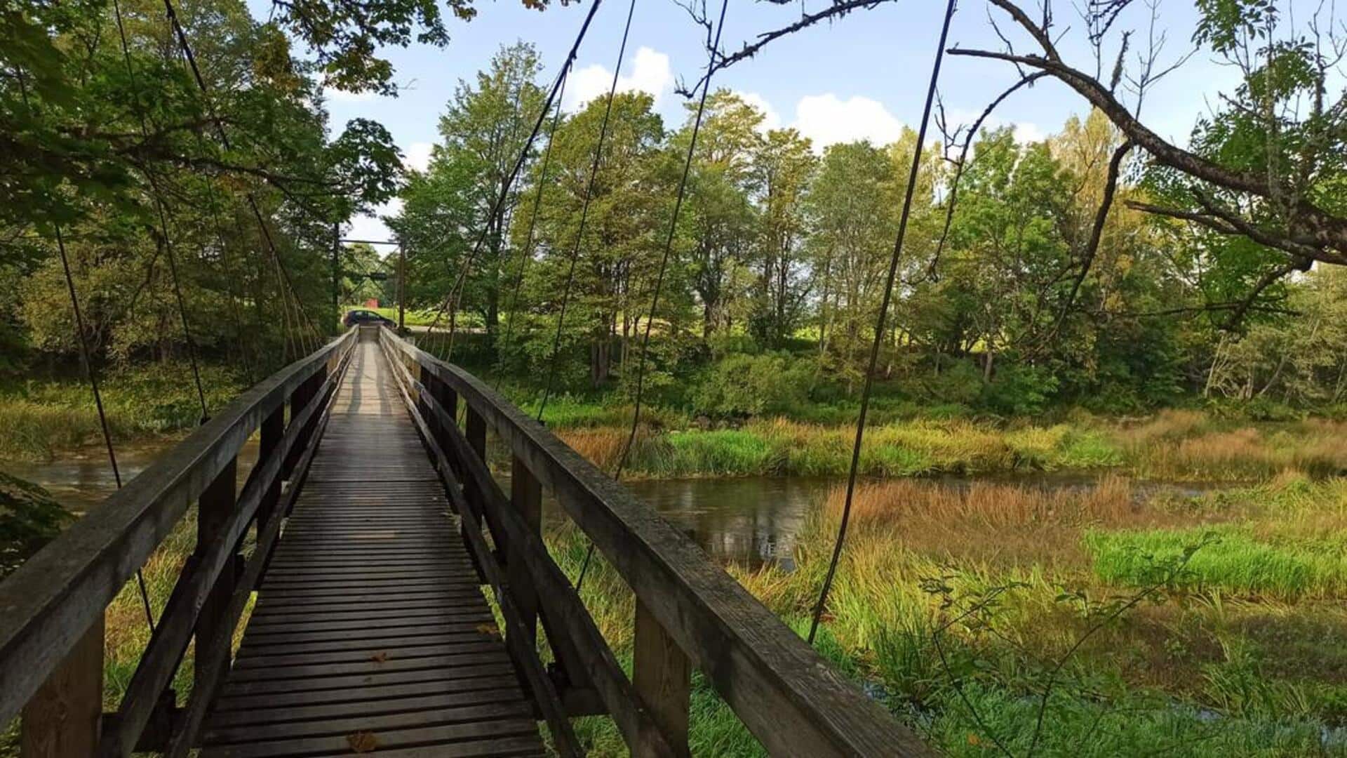 สวนสาธารณะและพื้นที่อนุรักษ์ที่ยังคงความบริสุทธิ์ในเอสโตเนีย