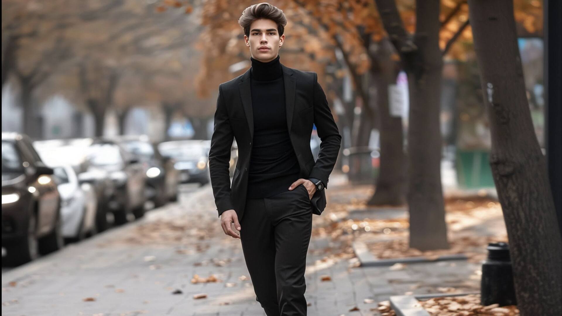 5 สไตล์แฟชั่นที่แมตช์กับเสื้อคอเต่าอย่างลงตัว