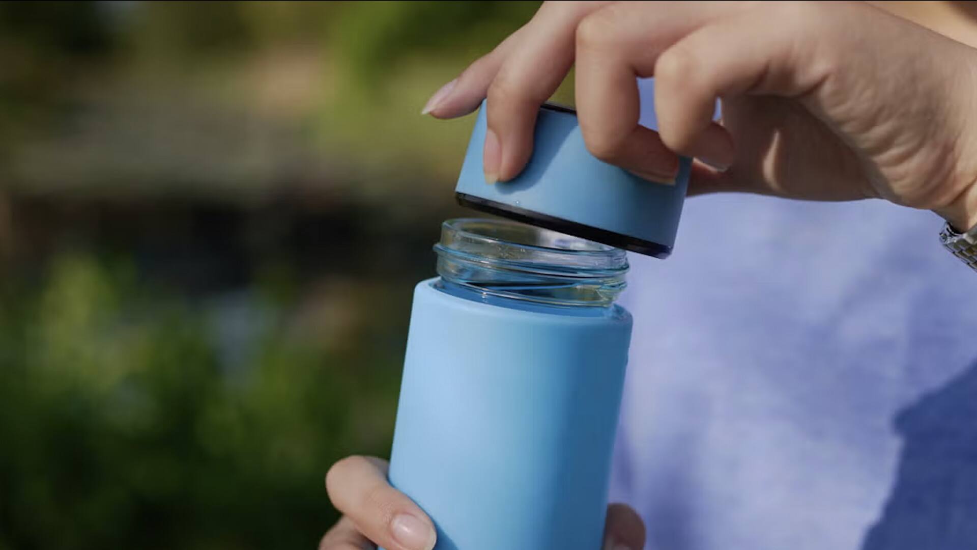 ซ่อมขวดน้ำรั่ว ใช้ซ้ำได้ง่าย งบประหยัด