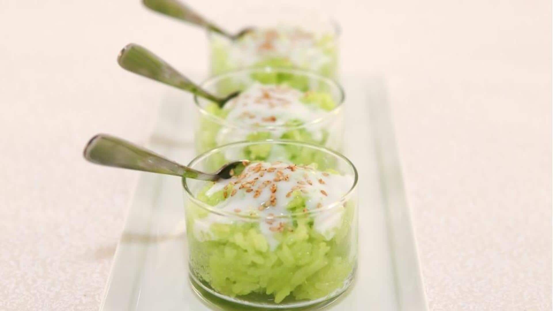 ขนมข้าวเหนียวใบเตย สุดพิเศษสำหรับคนชอบของหวาน ขนมข้าวเหนียวใบเตย สุดพิเศษสำหรับคนชอบของหวาน