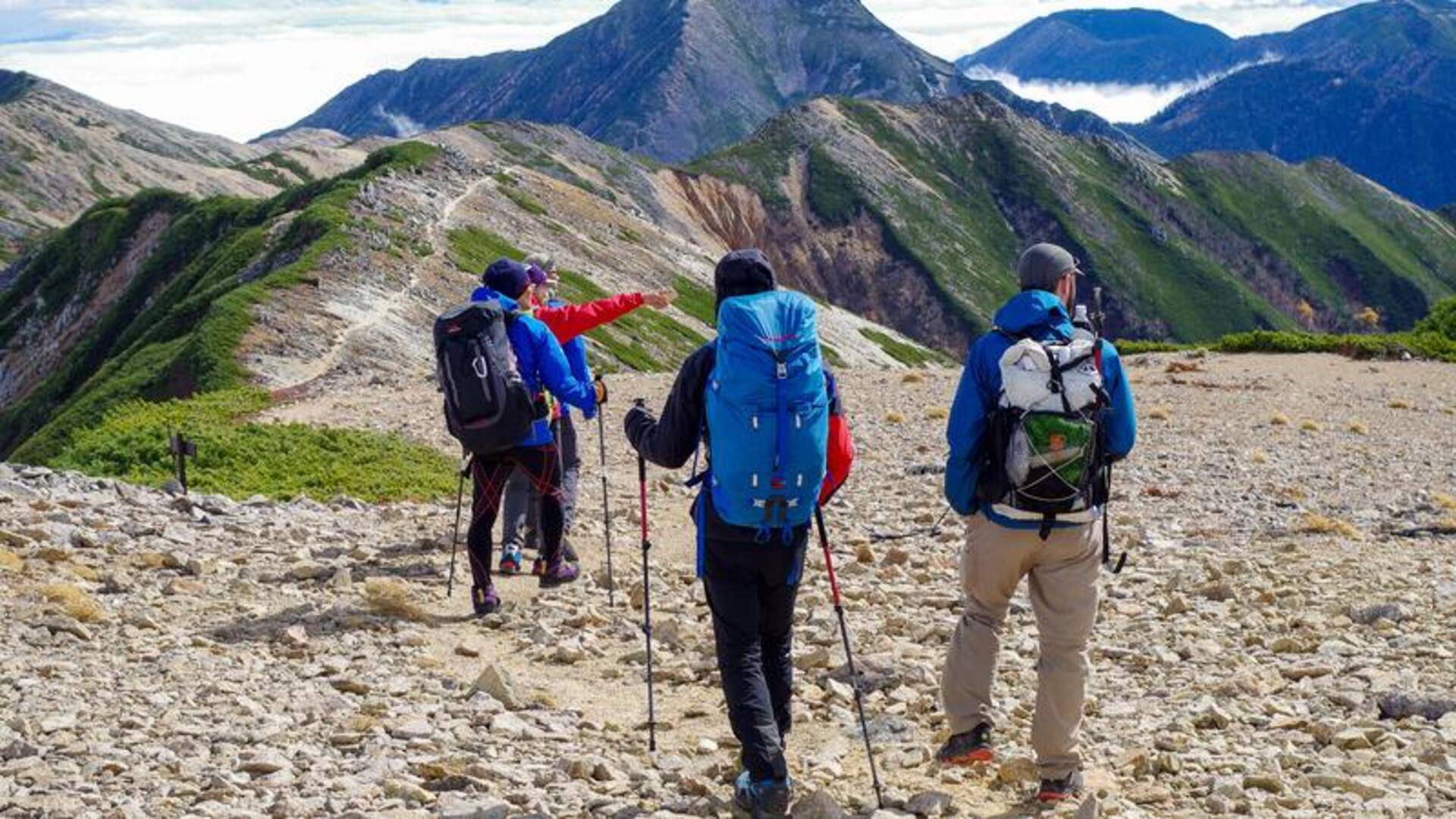 5 วิธีเสริมพลังด้วยการออกกำลังกายแบบปีนเขา