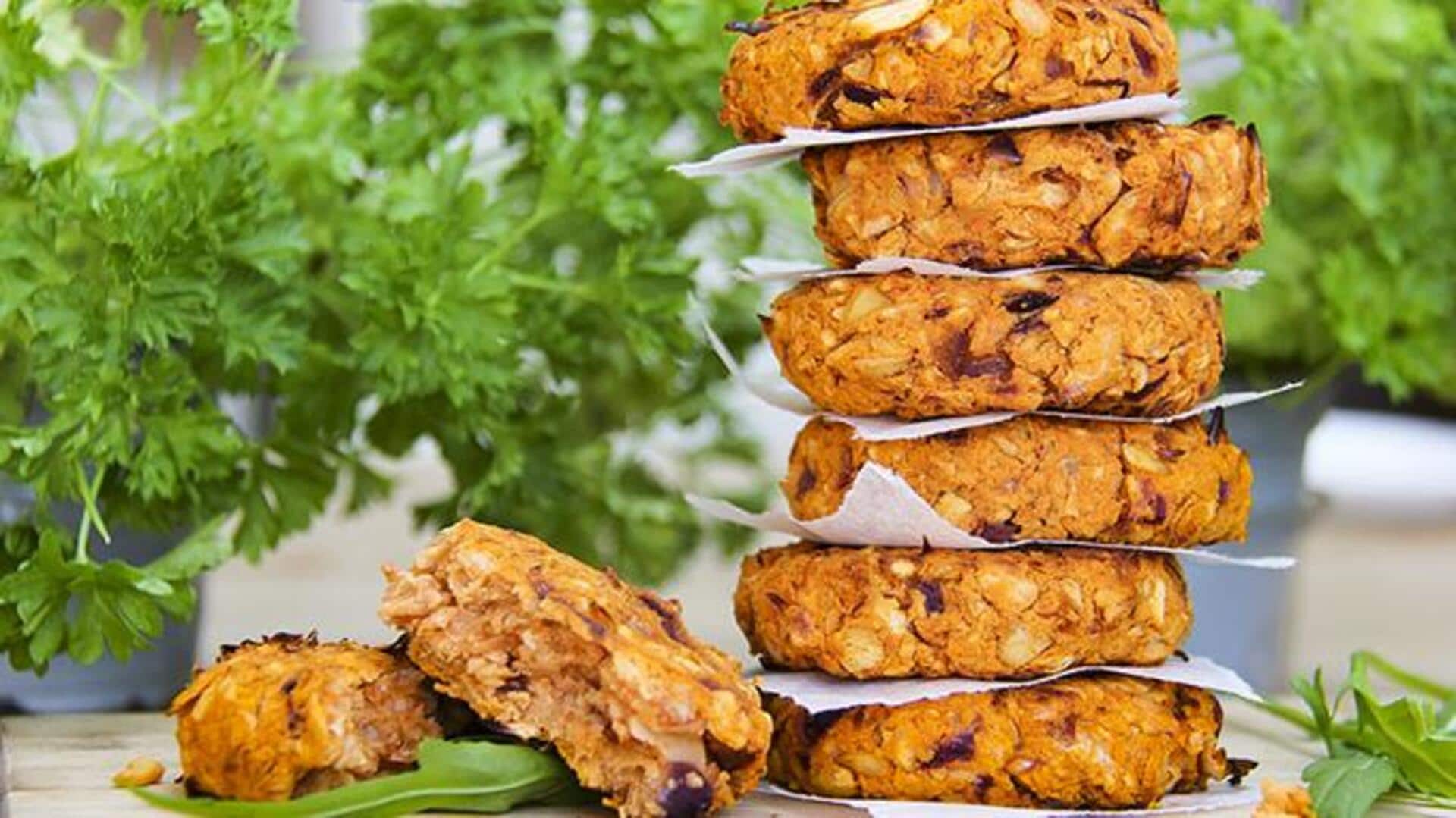 แพตตี้ถั่วพู: ของว่างมังสวิรัติอร่อยง่าย กินได้ทุกเวลา