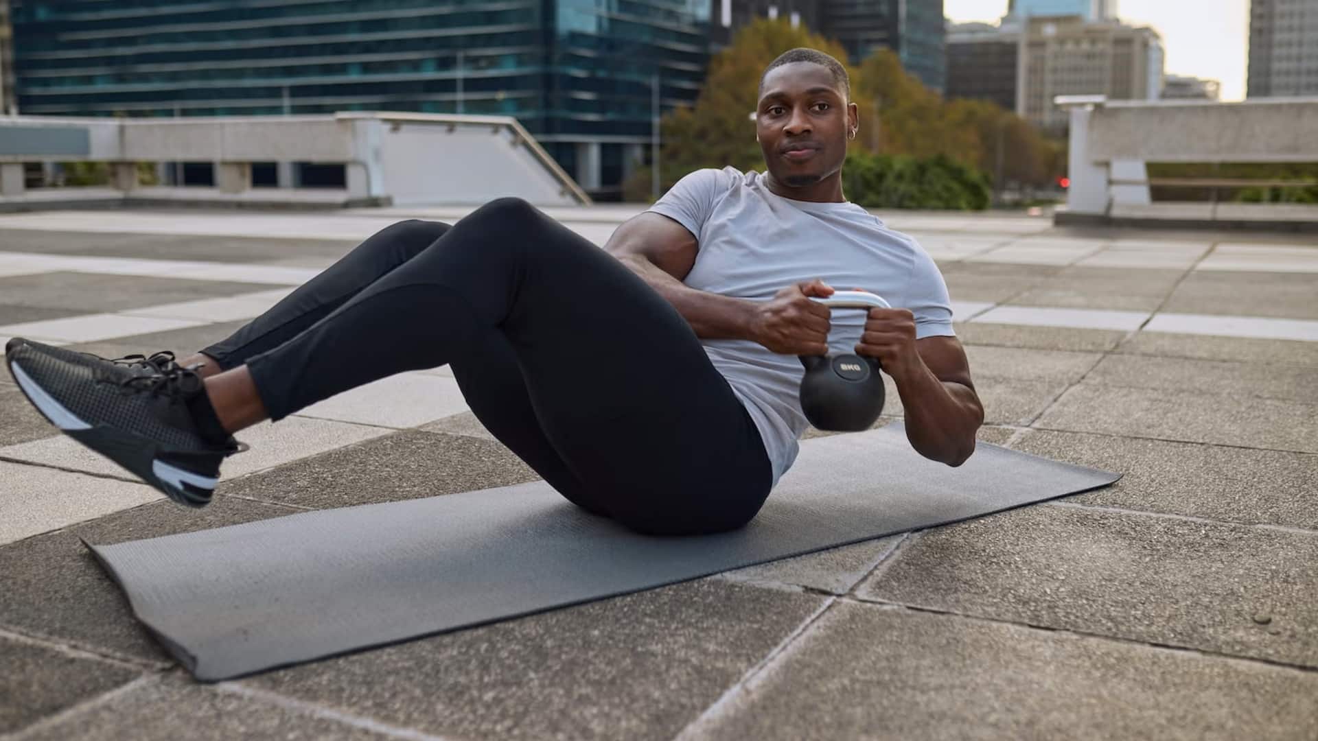 ทวิสต์รัสเซีย ฟิตแกนกลางให้แข็งแรง