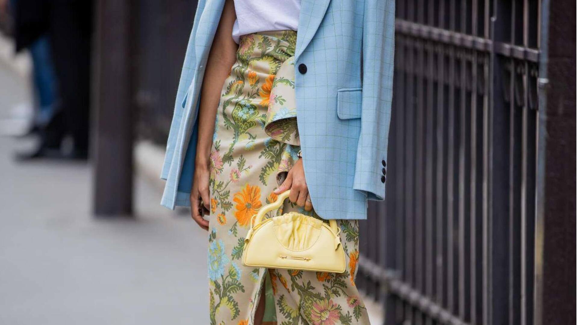 5 ลุคสุดเก๋ที่แมตช์กับกระโปรงยาวคลุมน่องได้อย่างลงตัว 