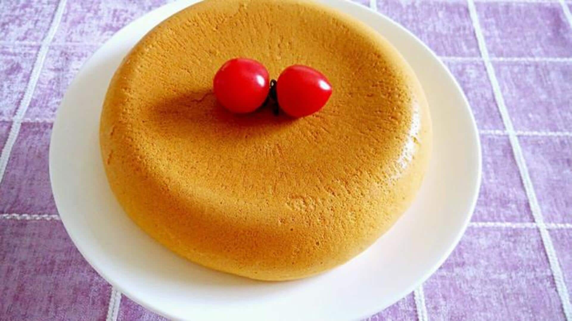 เค้กข้าวหม้อหุงข้าว: เมนูหวานทำง่ายในบ้าน 