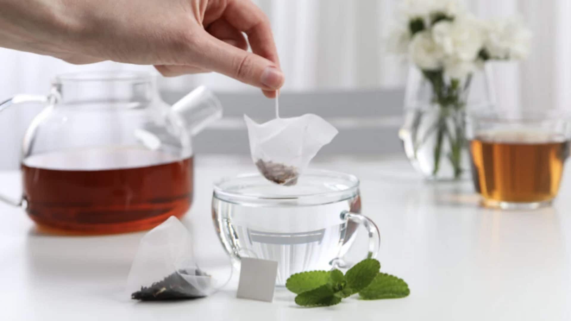 เคล็ดลับใช้ถุงชาในบ้านแบบประหยัดงบ