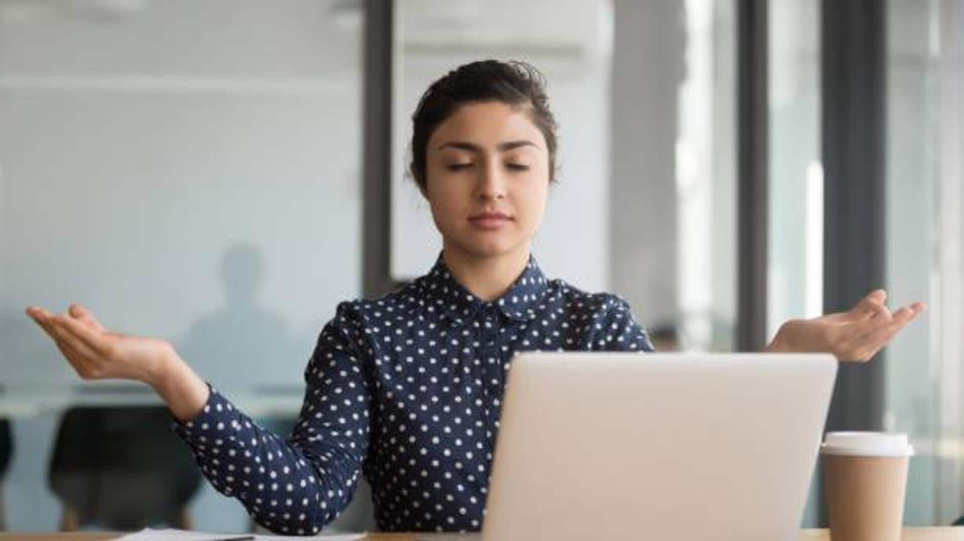 เพิ่มสมาธิด้วยการหยุดพักมินิสมาธิในช่วงทำงาน