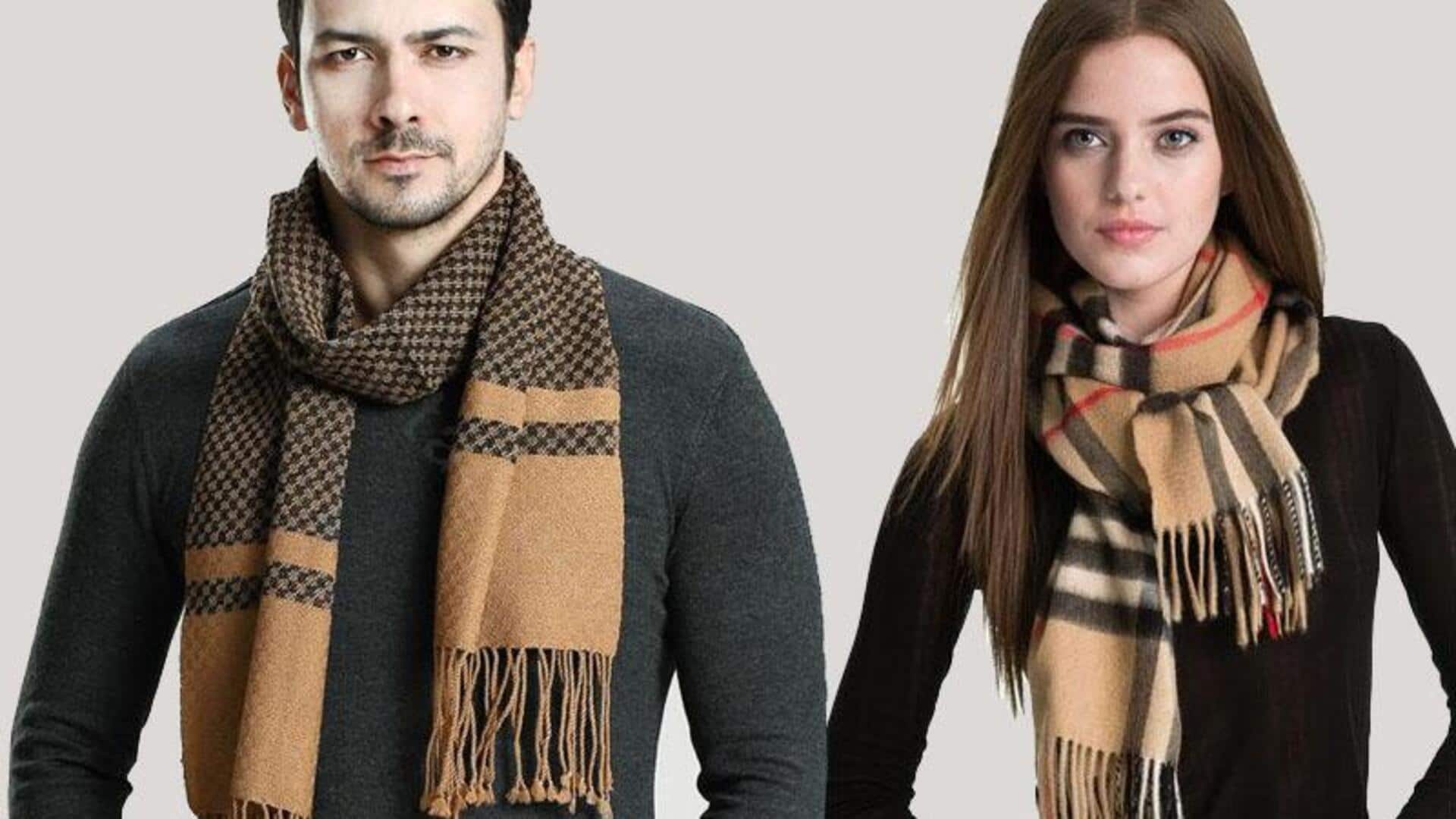 5 สไตล์ที่เข้ากันได้ดีกับผ้าพันคอพื้นเมือง