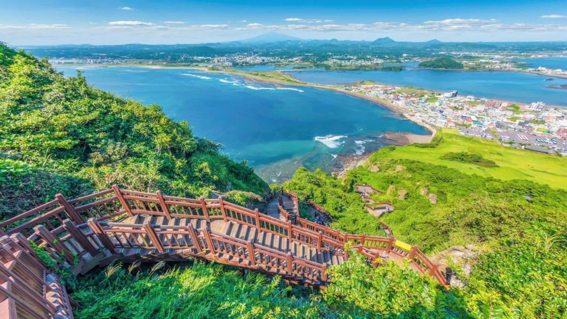 เกาะเชจู: สำรวจชายหาดที่สวยที่สุด