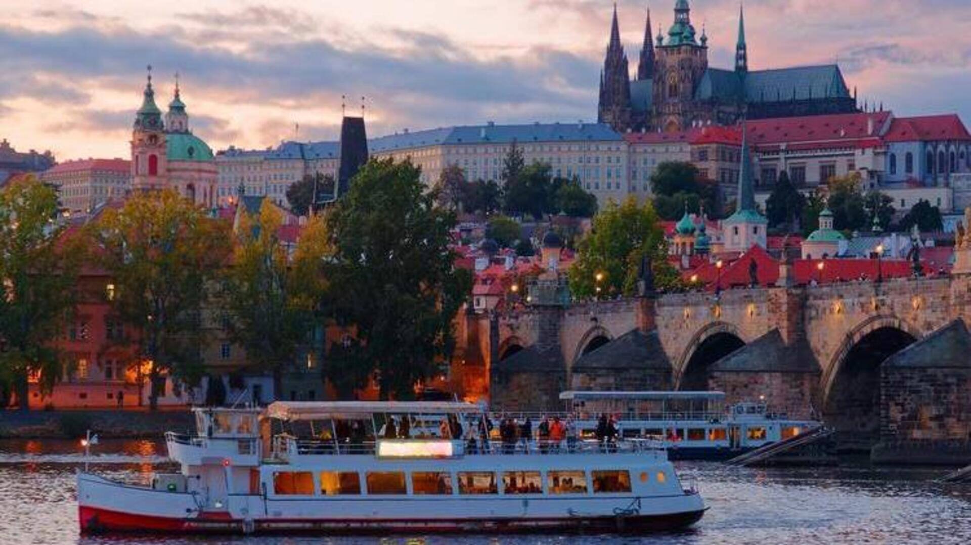 เดินเล่นริมแม่น้ำในปราก: 5 จุดหมายที่ไม่ควรพลาด